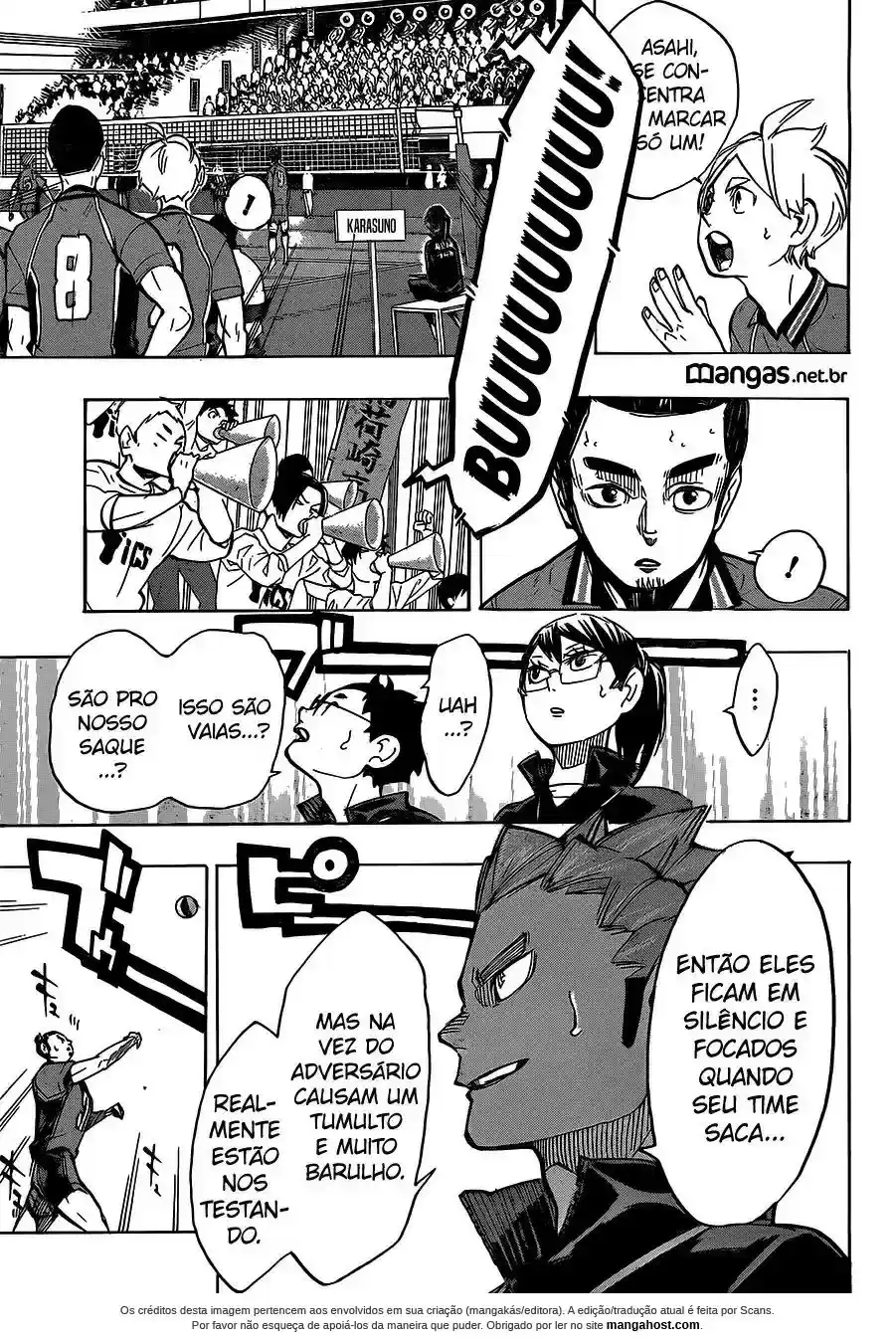 Read Haikyuu!! Português Manga Online