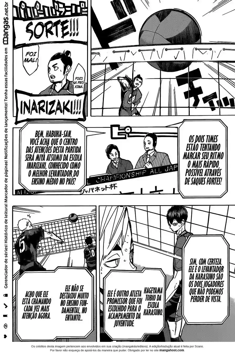 Read Haikyuu!! Português Manga Online
