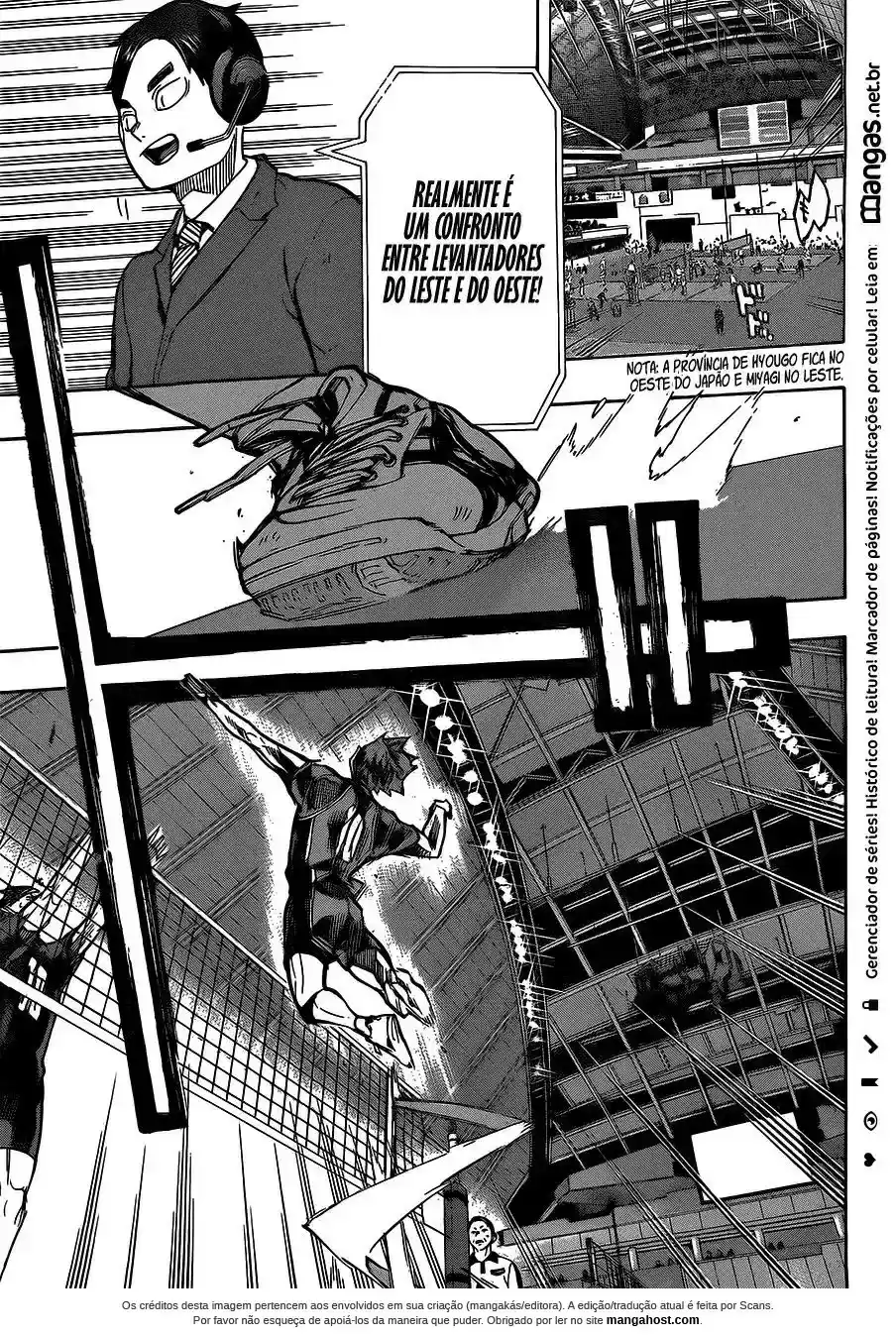 Read Haikyuu!! Português Manga Online