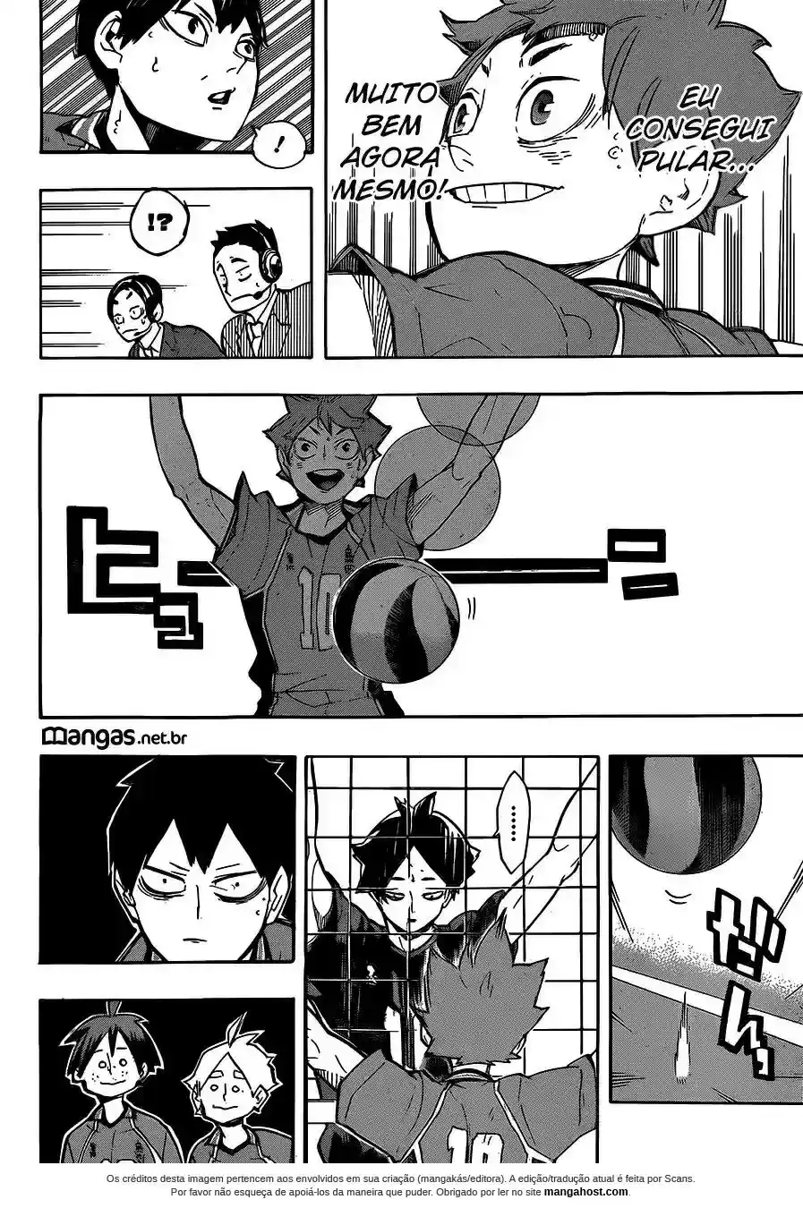 Read Haikyuu!! Português Manga Online