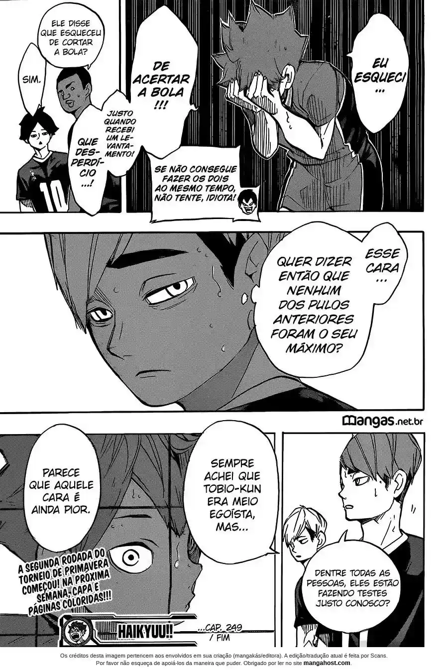 Read Haikyuu!! Português Manga Online