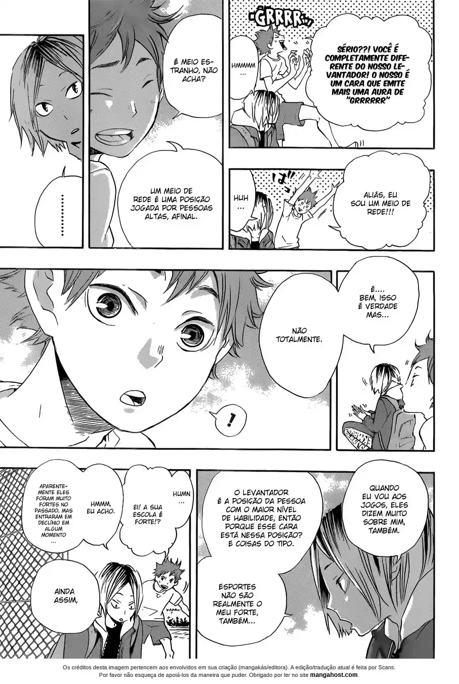 Read Haikyuu!! Português Manga Online