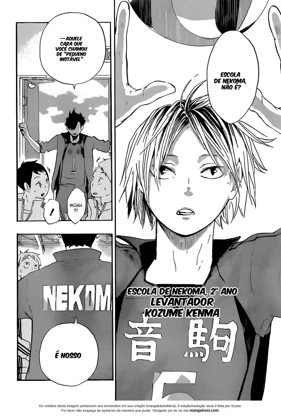 Read Haikyuu!! Português Manga Online