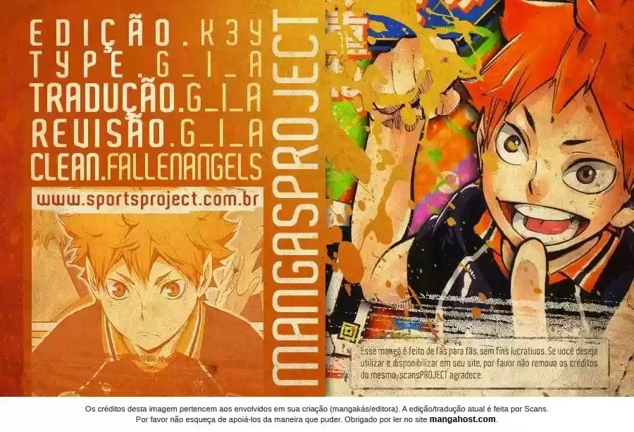 Read Haikyuu!! Português Manga Online