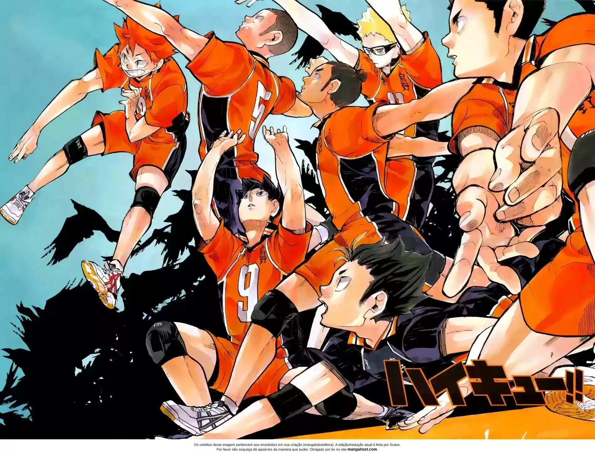 Read Haikyuu!! Português Manga Online