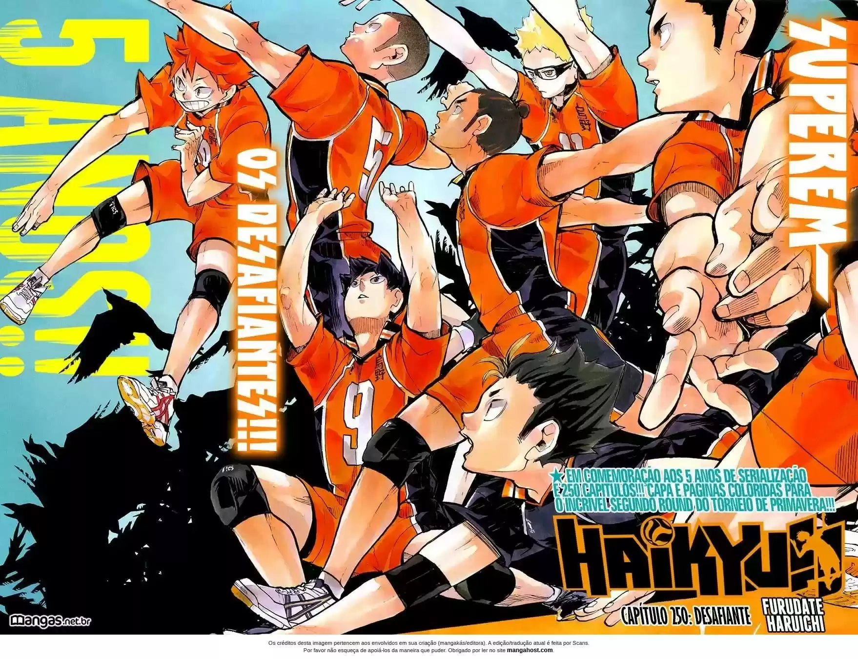 Read Haikyuu!! Português Manga Online