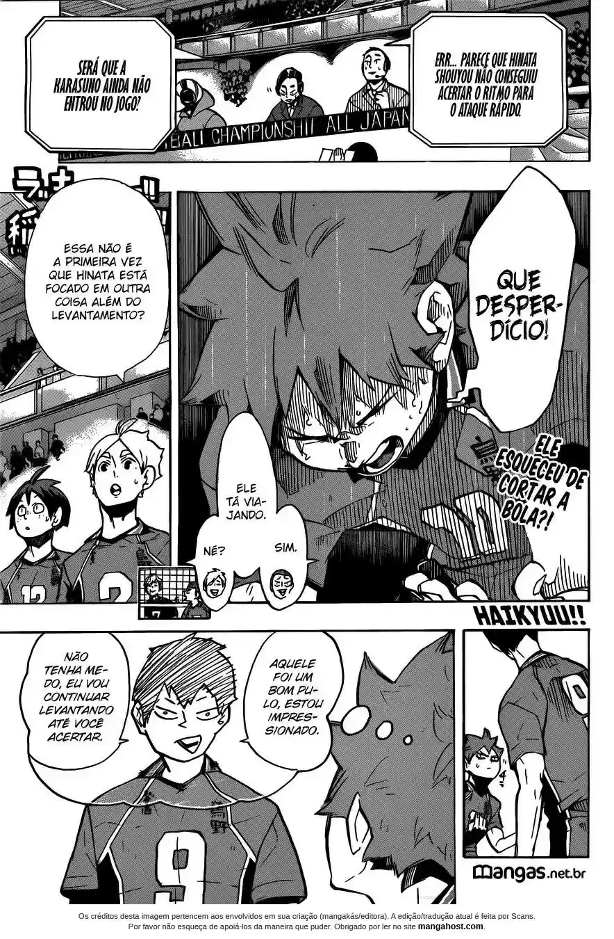 Read Haikyuu!! Português Manga Online