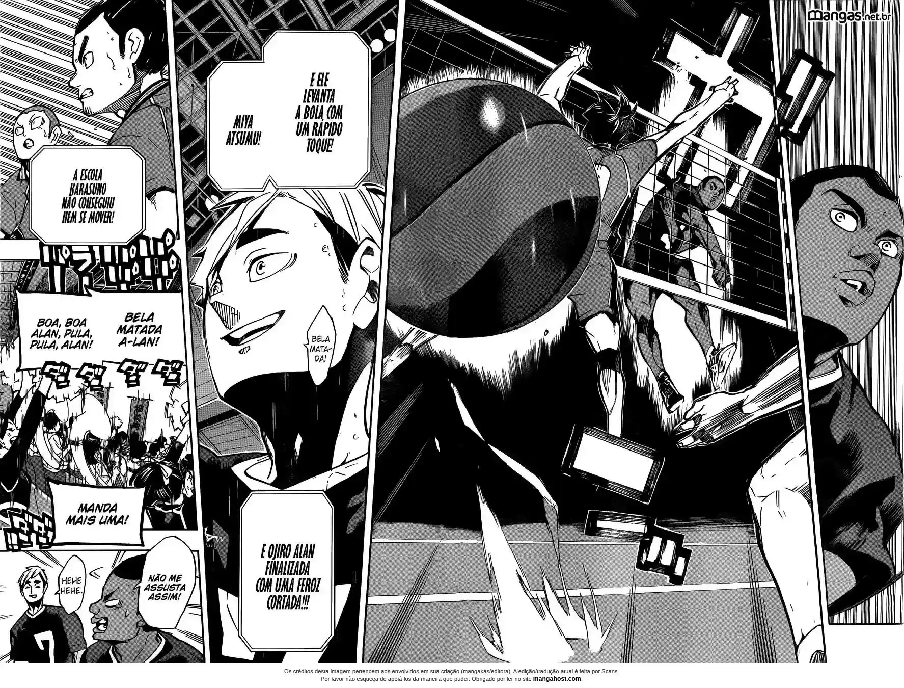 Read Haikyuu!! Português Manga Online