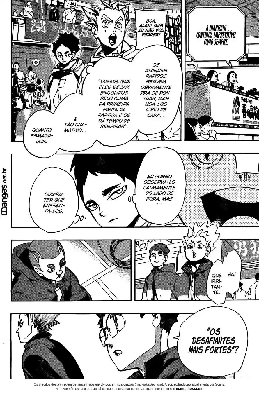 Read Haikyuu!! Português Manga Online