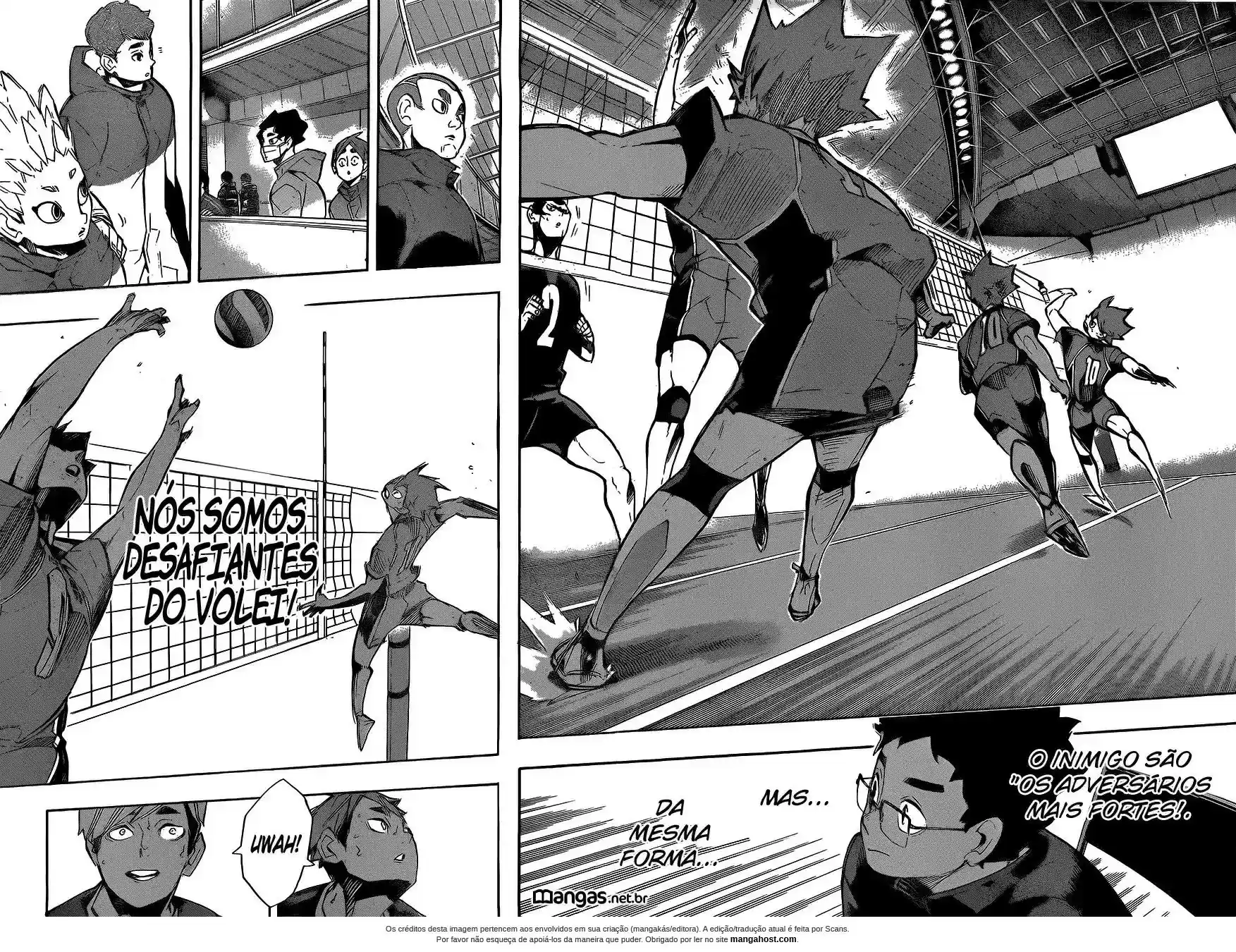 Read Haikyuu!! Português Manga Online