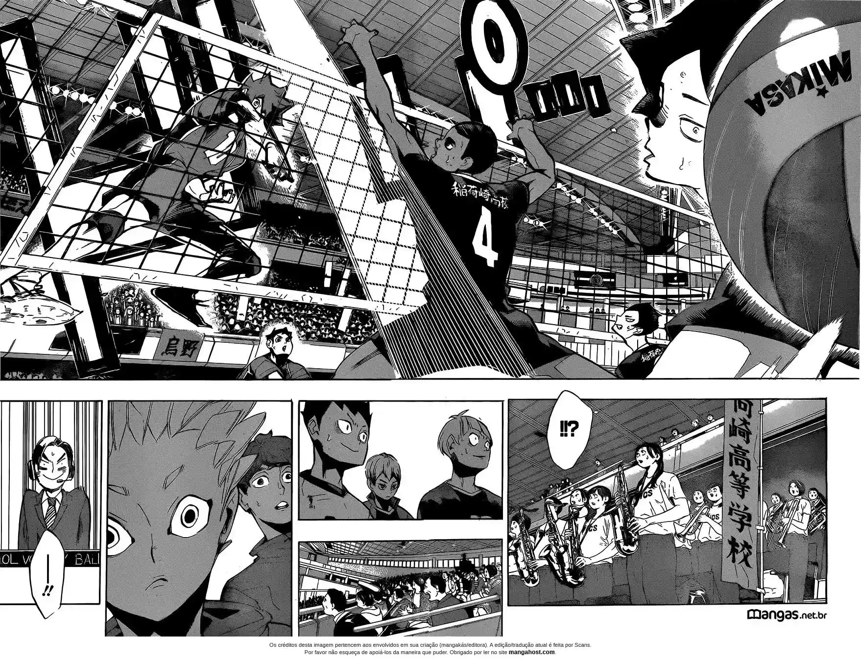 Read Haikyuu!! Português Manga Online