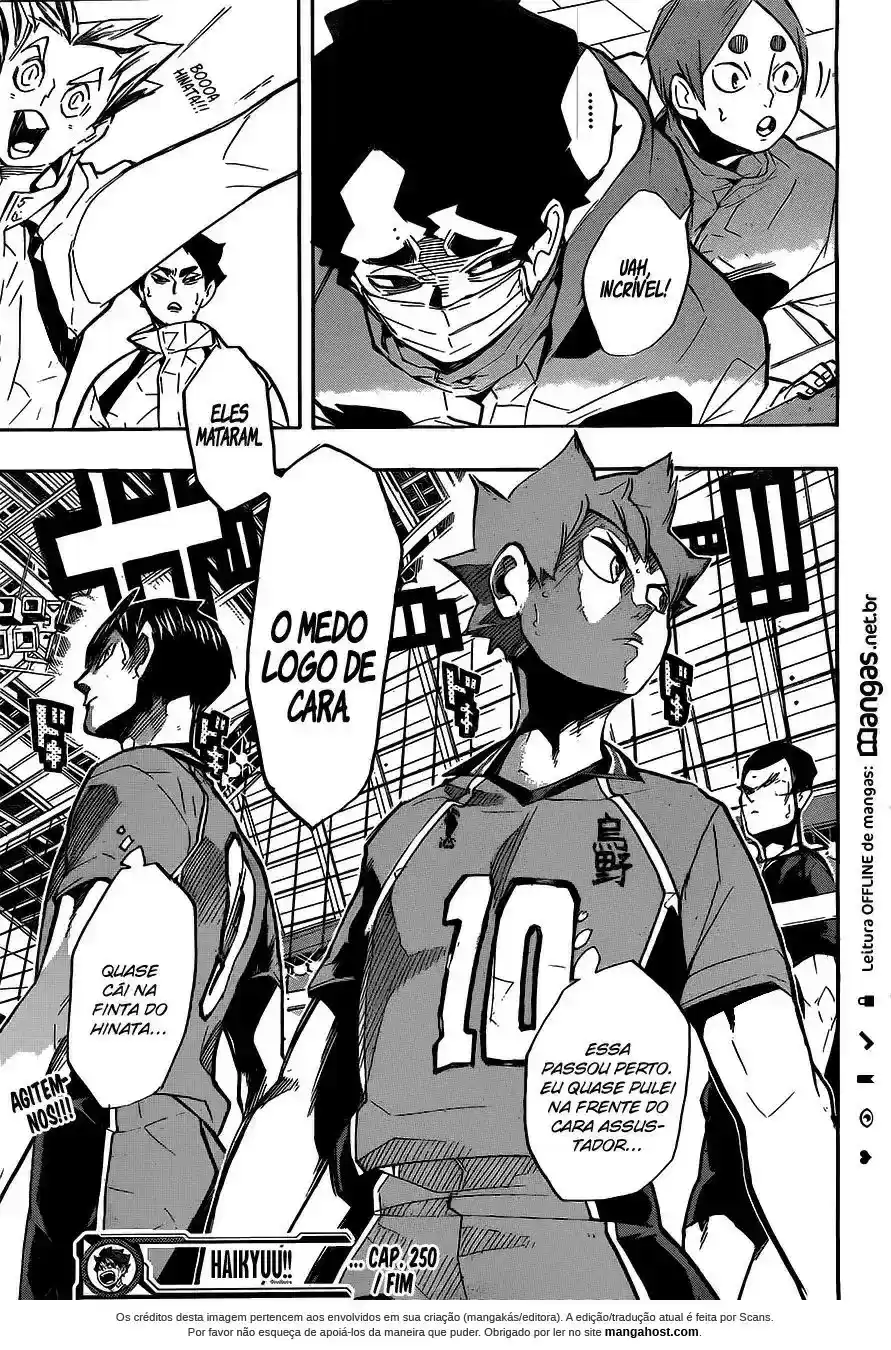 Read Haikyuu!! Português Manga Online