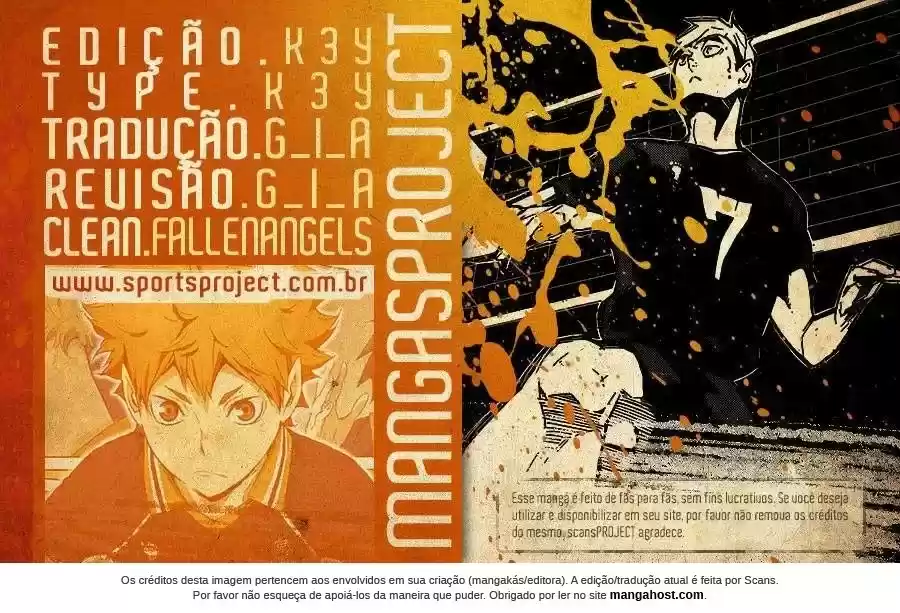 Read Haikyuu!! Português Manga Online