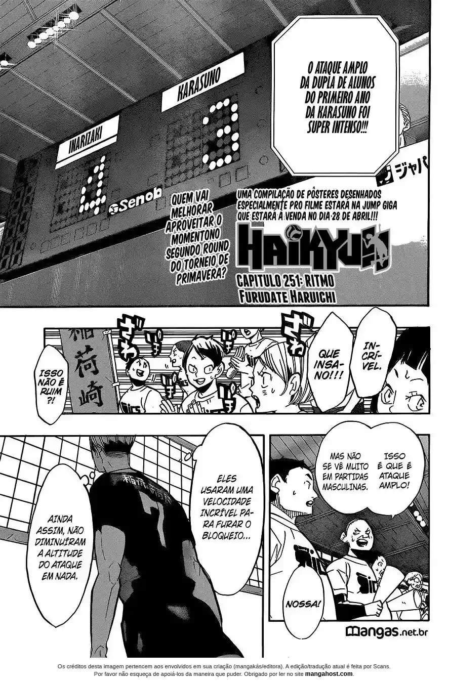 Read Haikyuu!! Português Manga Online