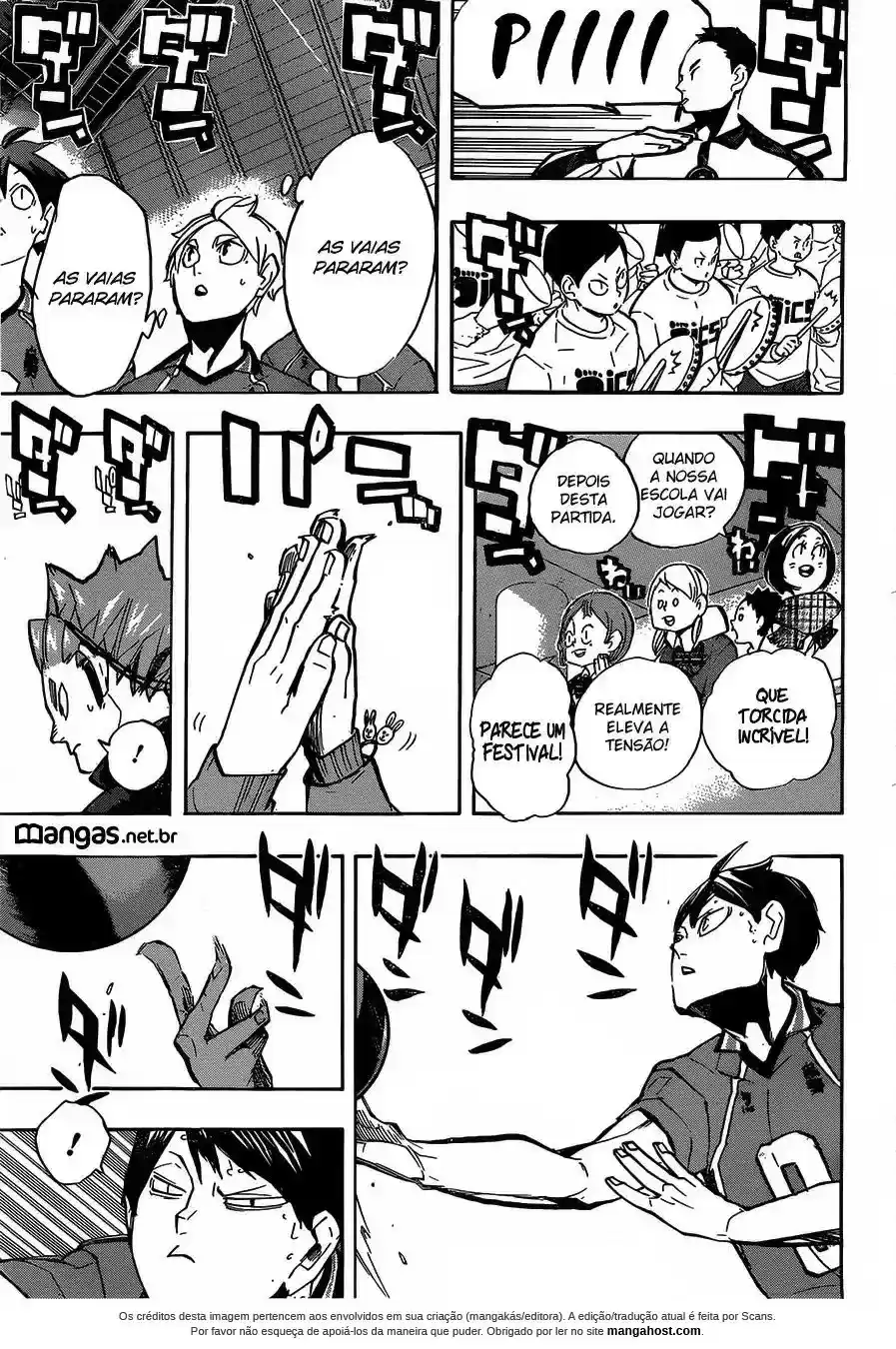 Read Haikyuu!! Português Manga Online
