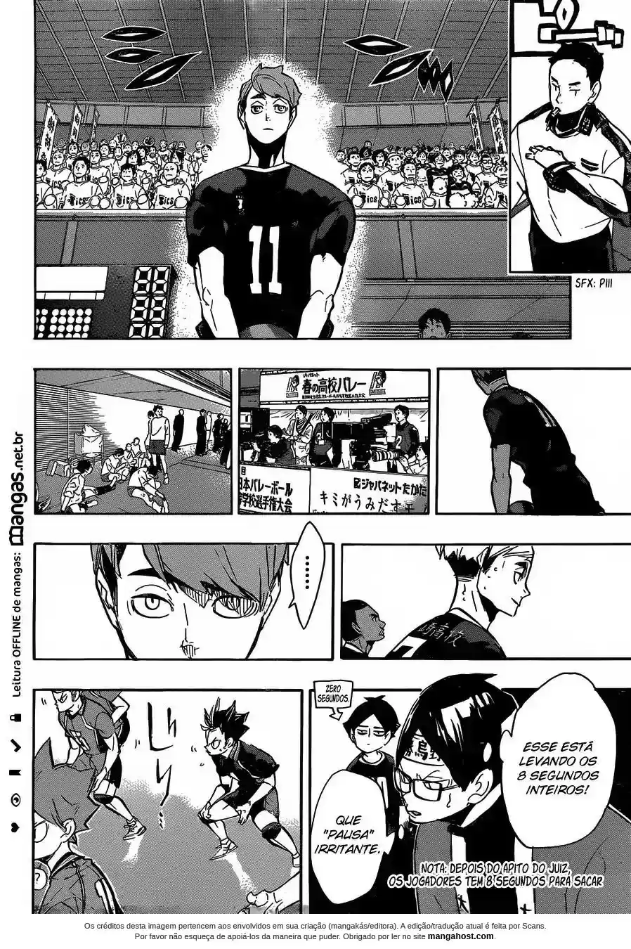 Read Haikyuu!! Português Manga Online