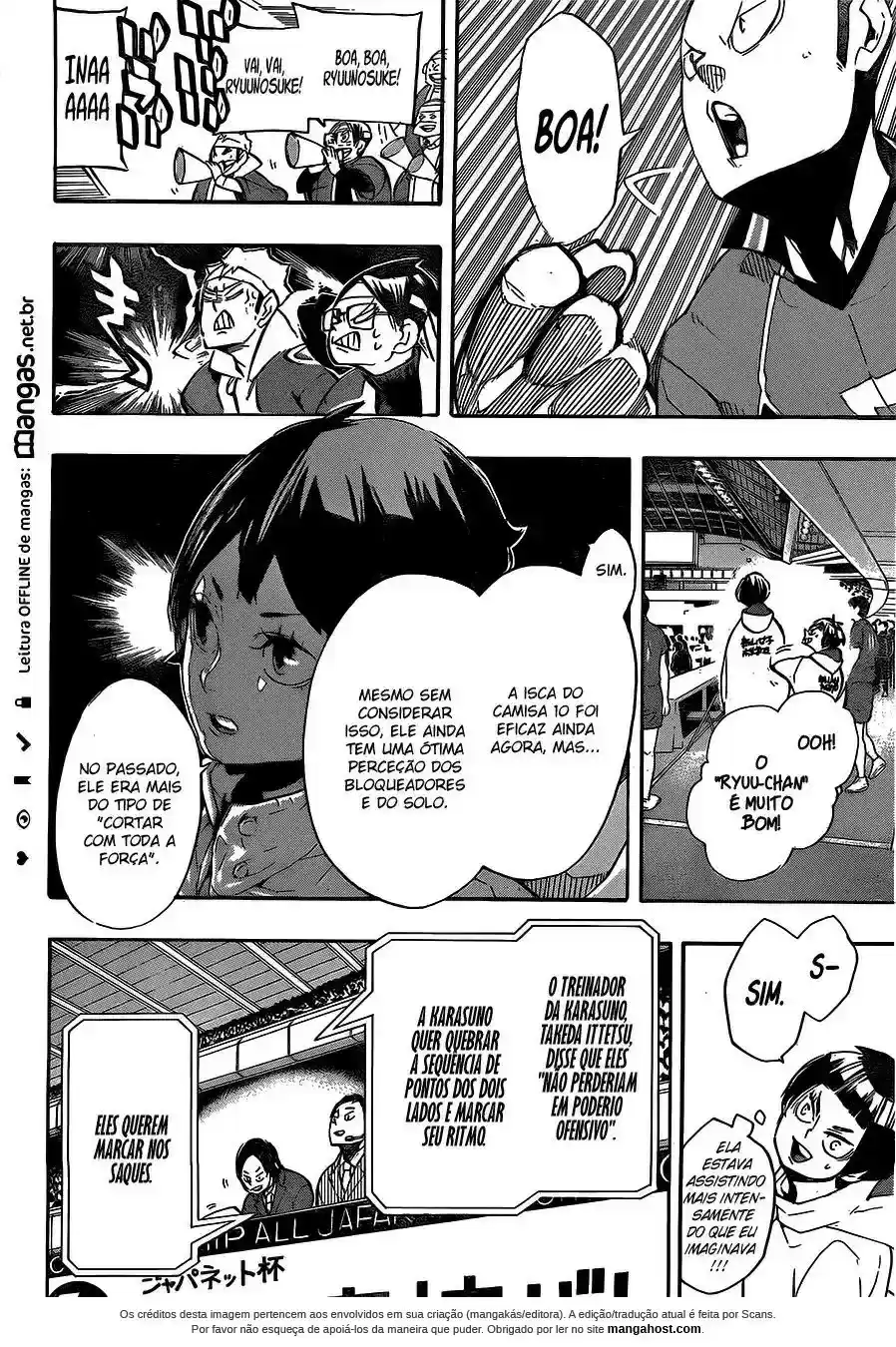 Read Haikyuu!! Português Manga Online