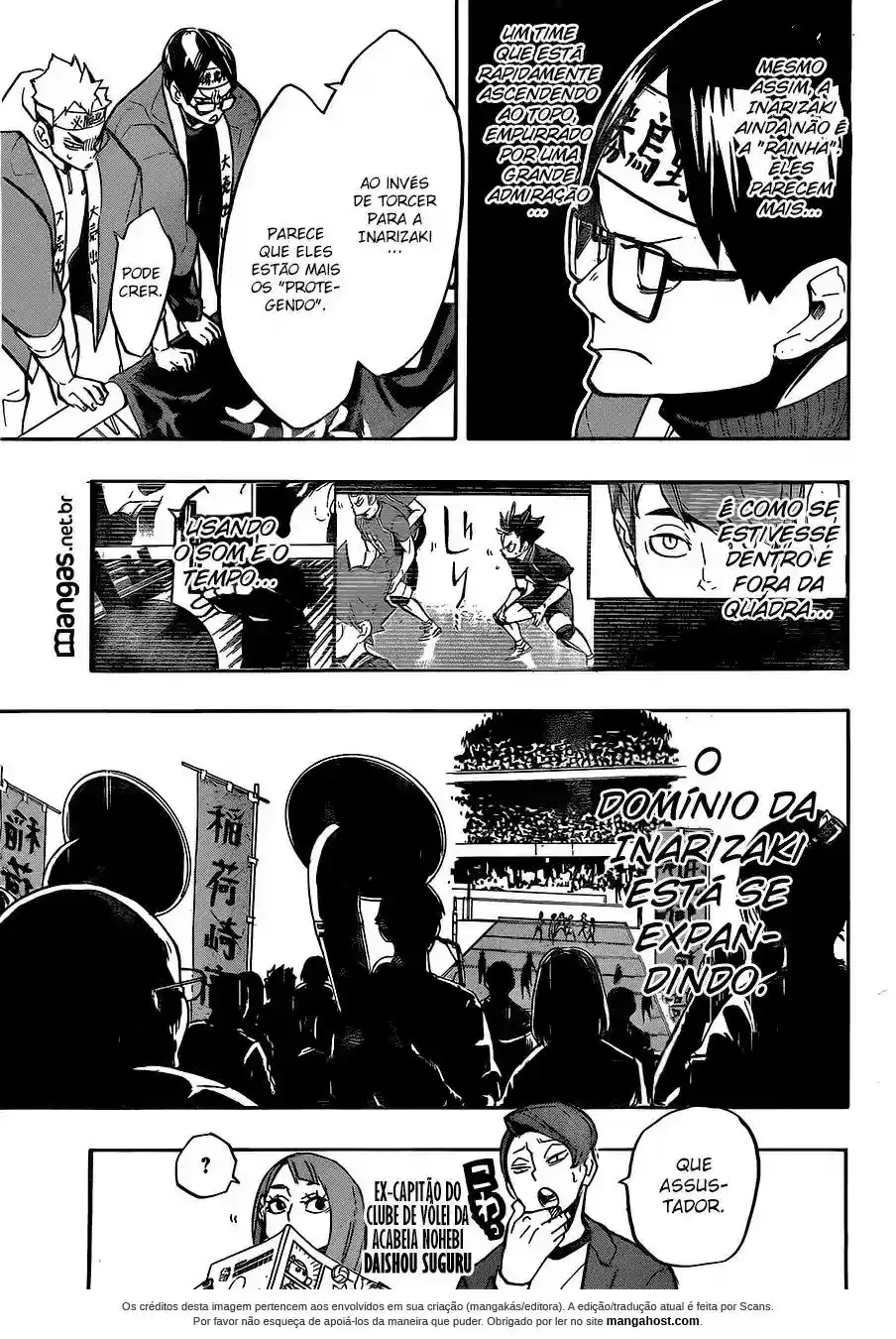 Read Haikyuu!! Português Manga Online