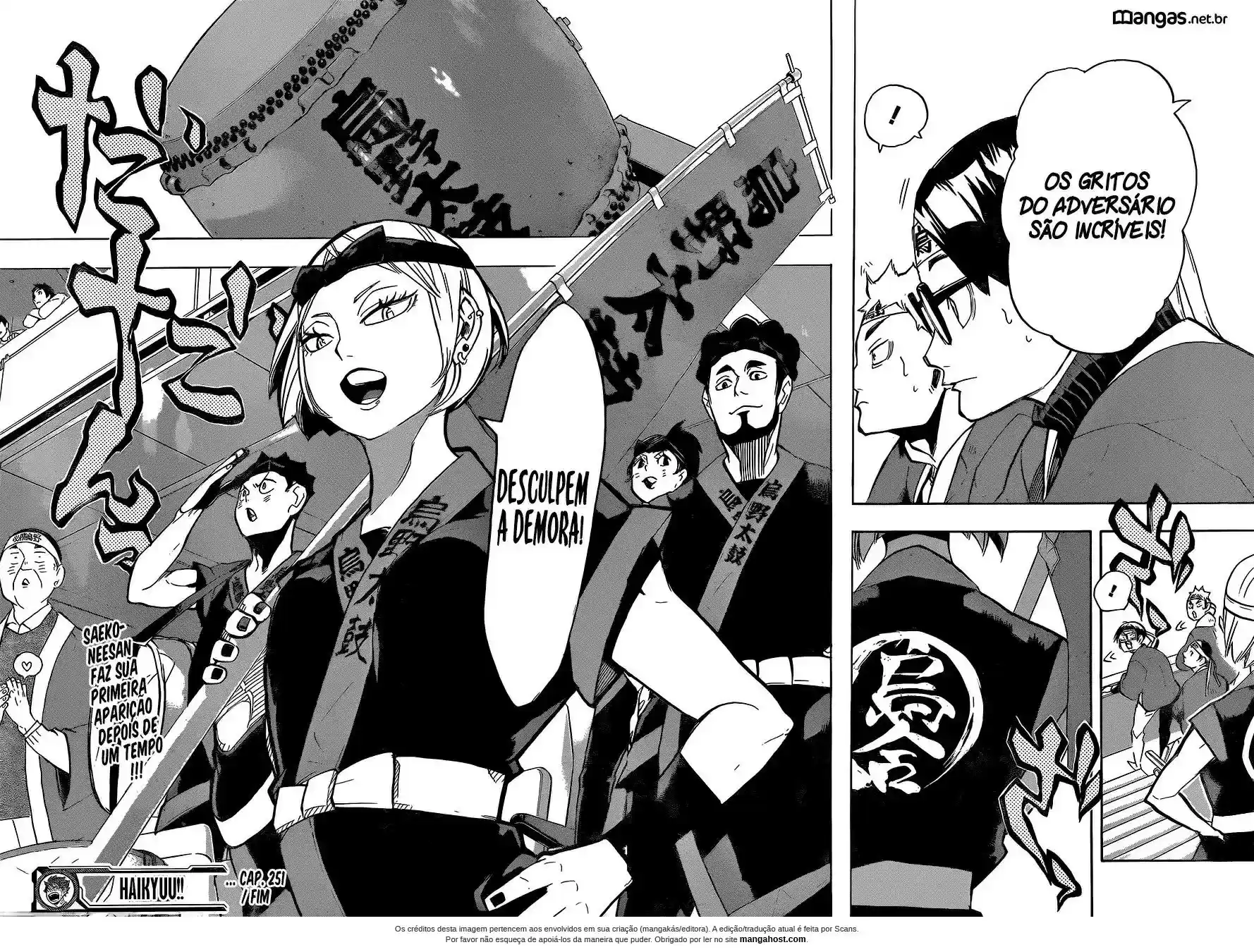 Read Haikyuu!! Português Manga Online