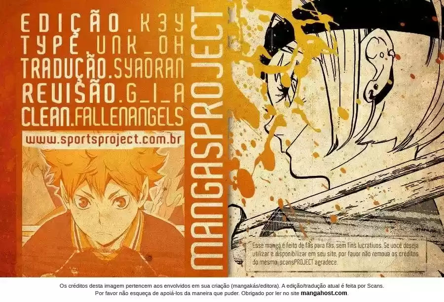 Read Haikyuu!! Português Manga Online