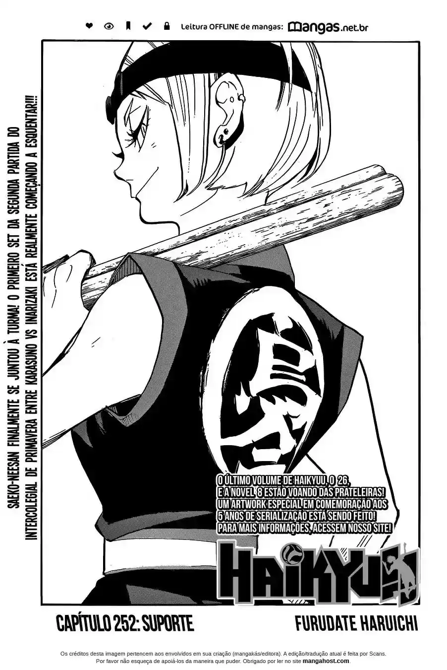Read Haikyuu!! Português Manga Online