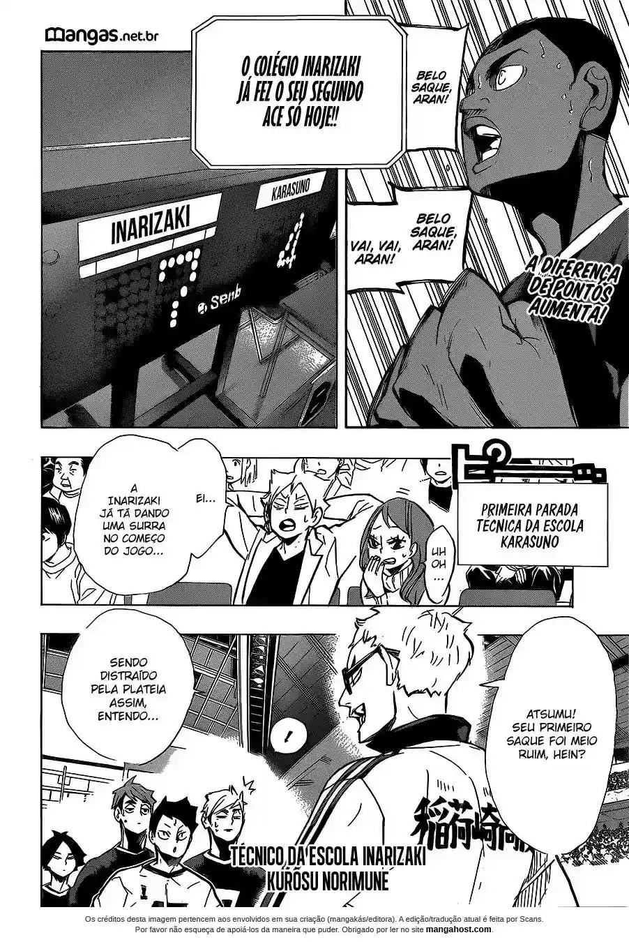 Read Haikyuu!! Português Manga Online
