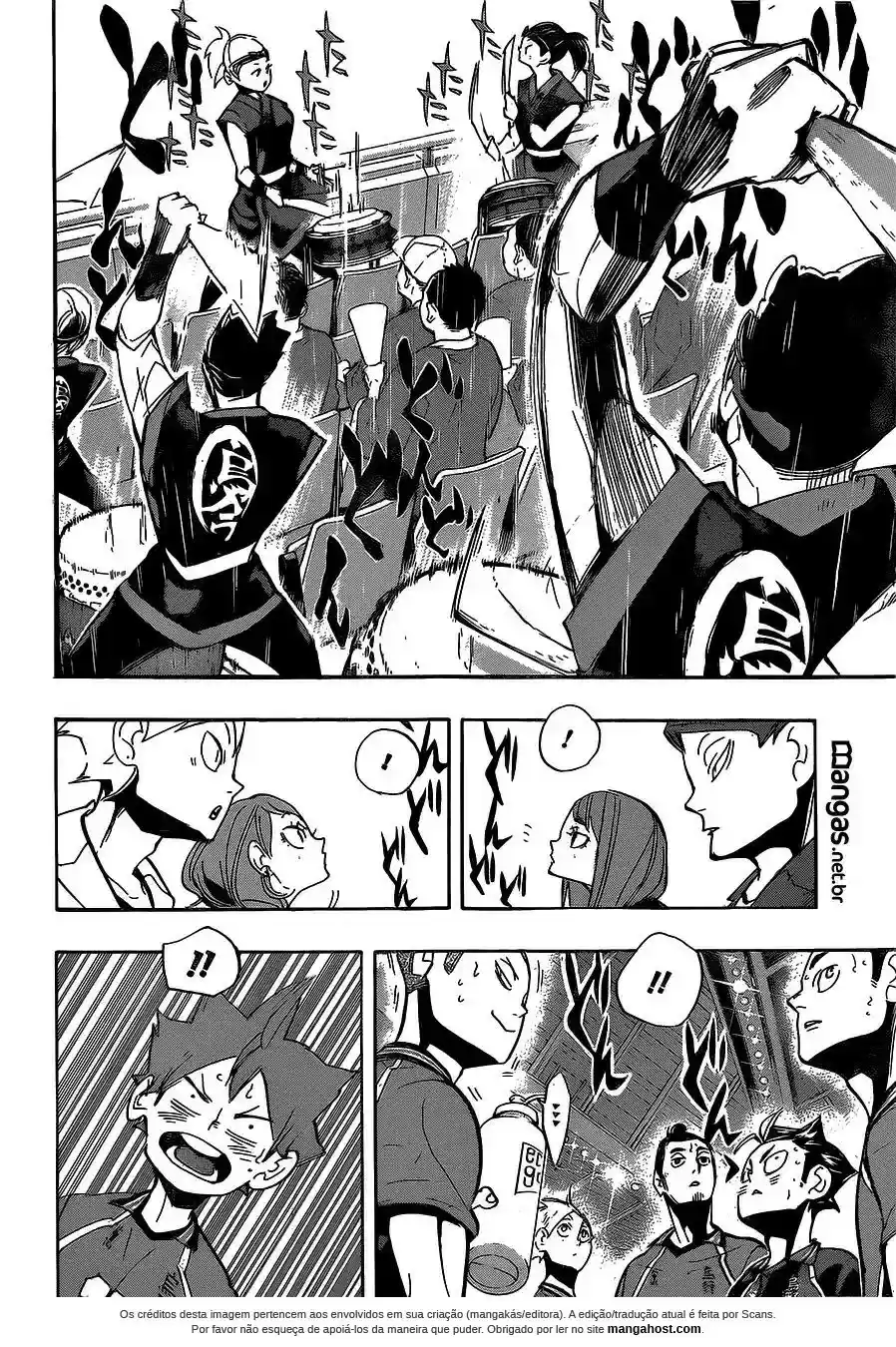 Read Haikyuu!! Português Manga Online