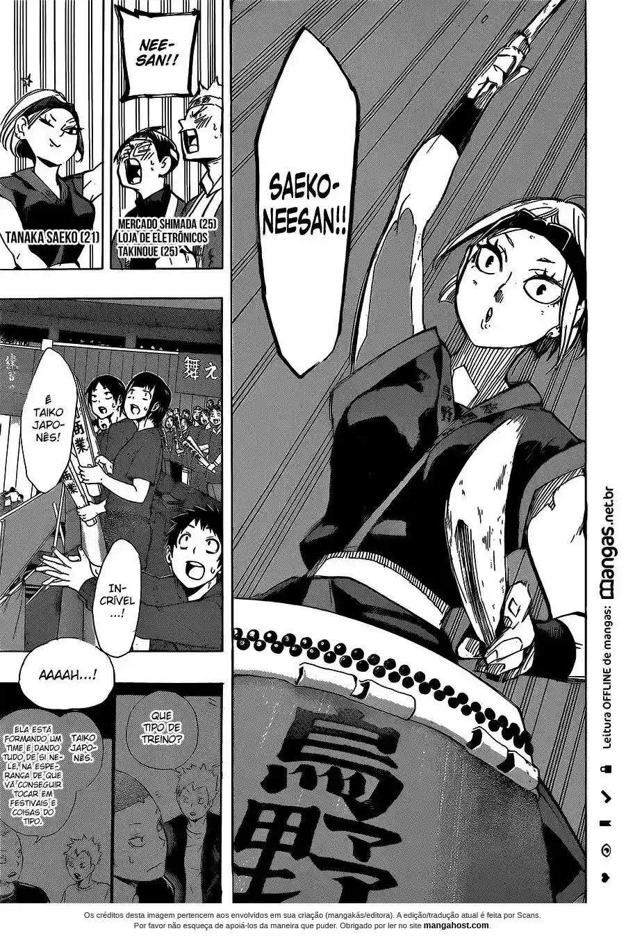 Read Haikyuu!! Português Manga Online