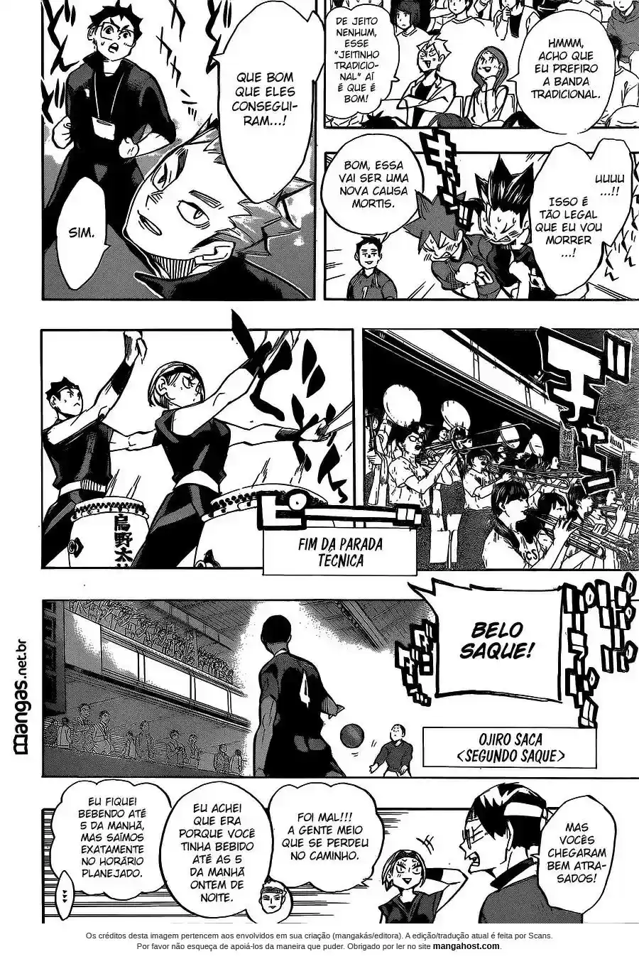 Read Haikyuu!! Português Manga Online