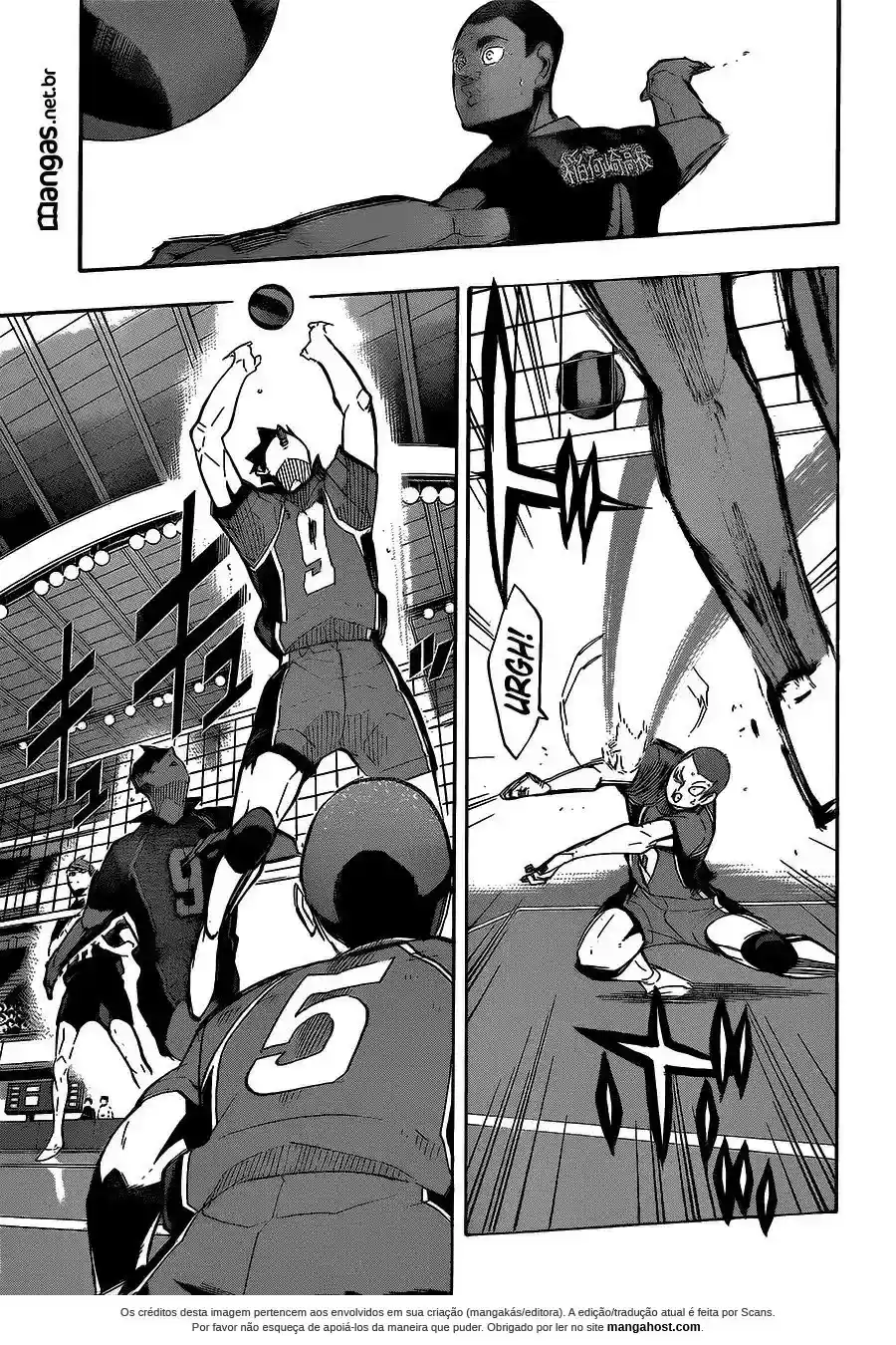 Read Haikyuu!! Português Manga Online