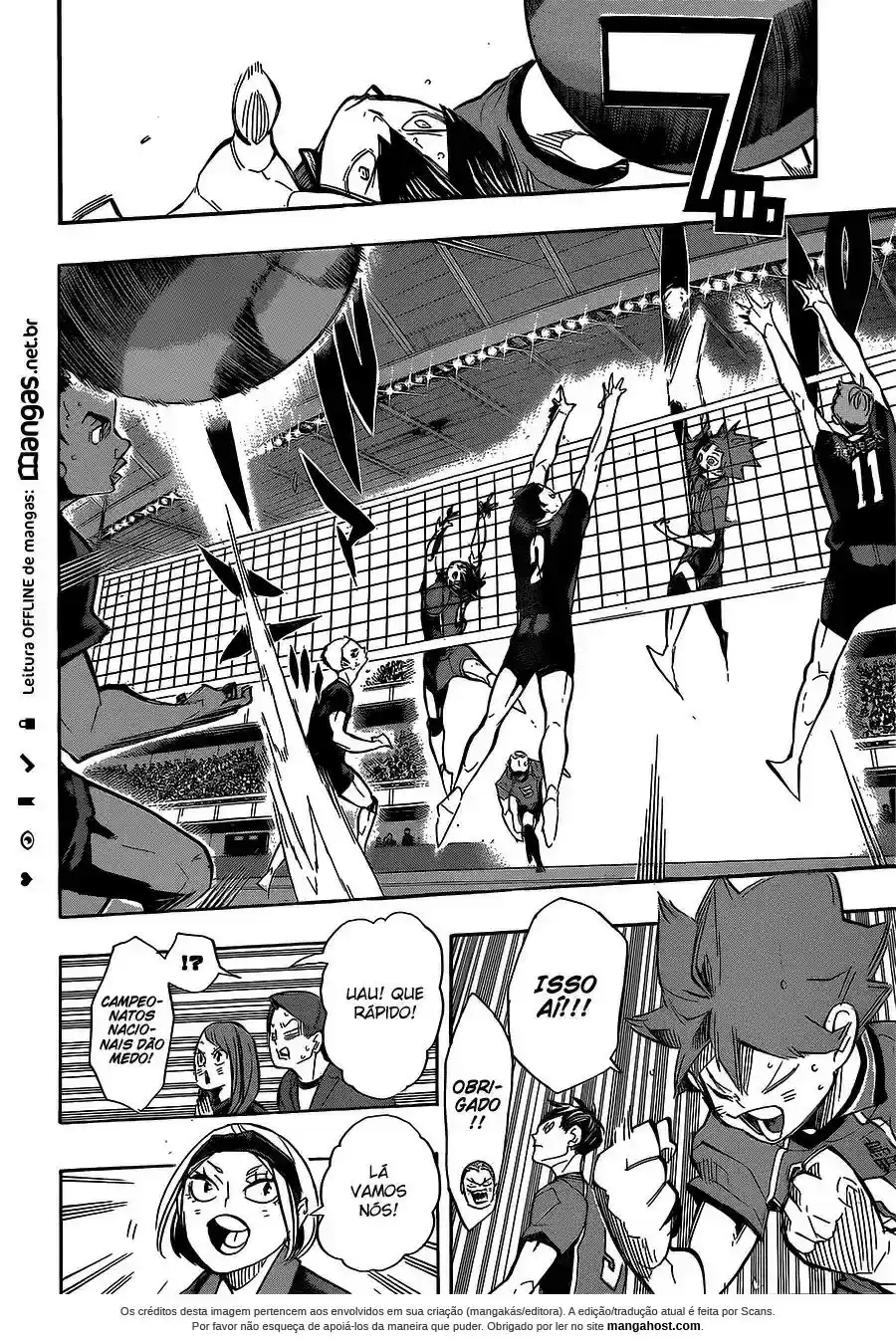 Read Haikyuu!! Português Manga Online