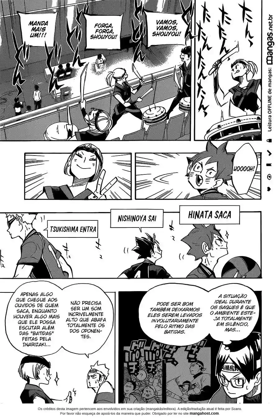 Read Haikyuu!! Português Manga Online