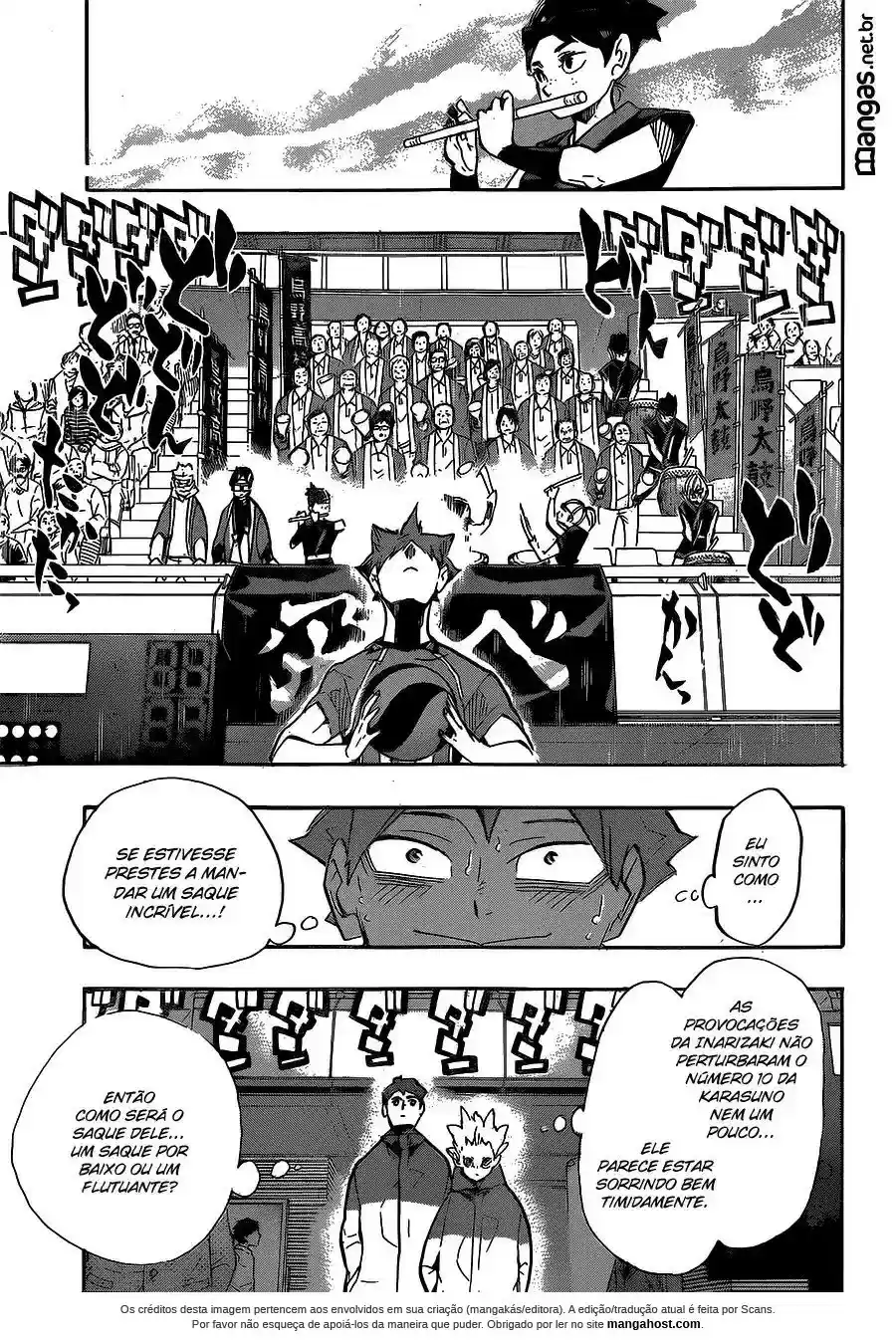 Read Haikyuu!! Português Manga Online