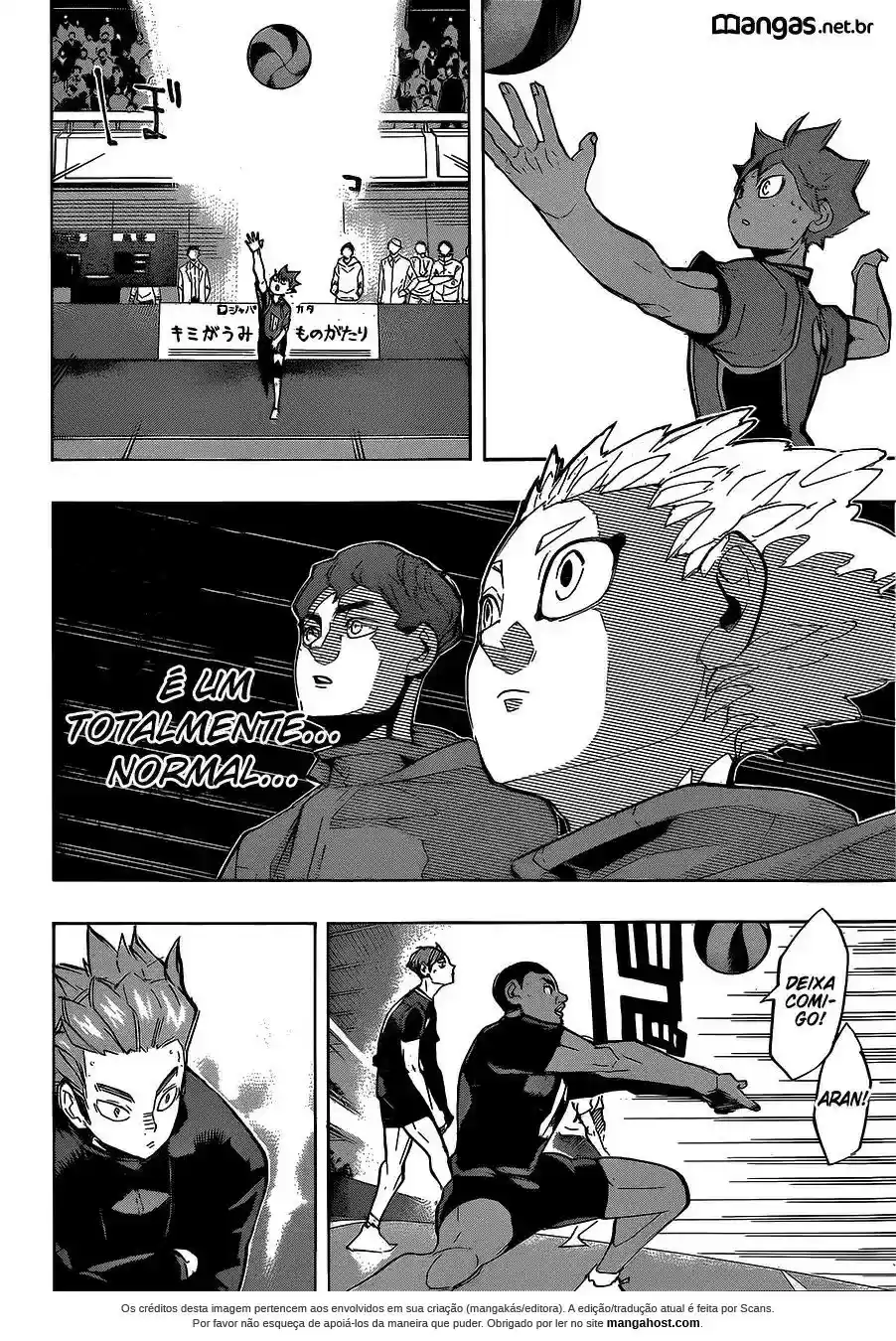 Read Haikyuu!! Português Manga Online