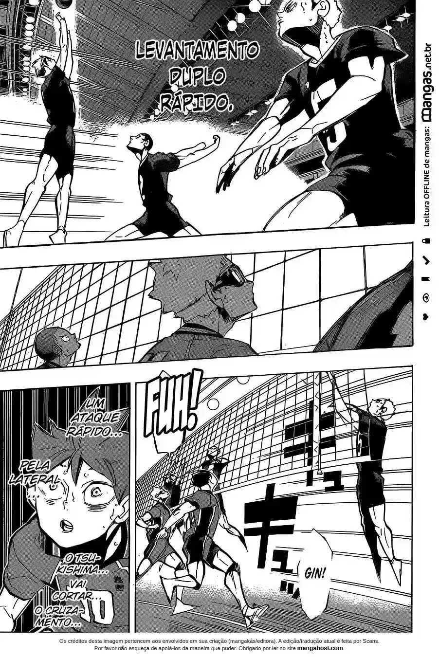 Read Haikyuu!! Português Manga Online