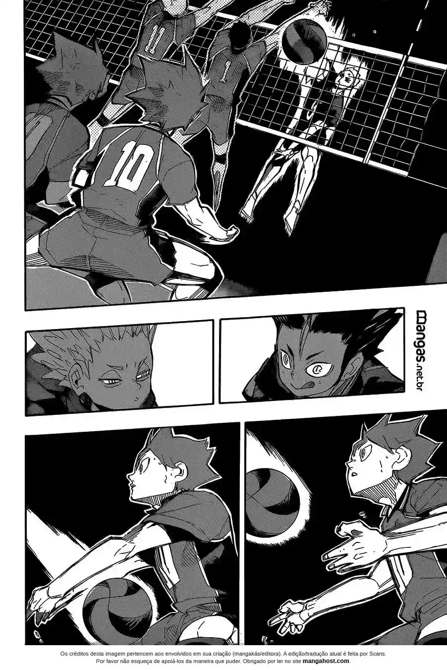 Read Haikyuu!! Português Manga Online