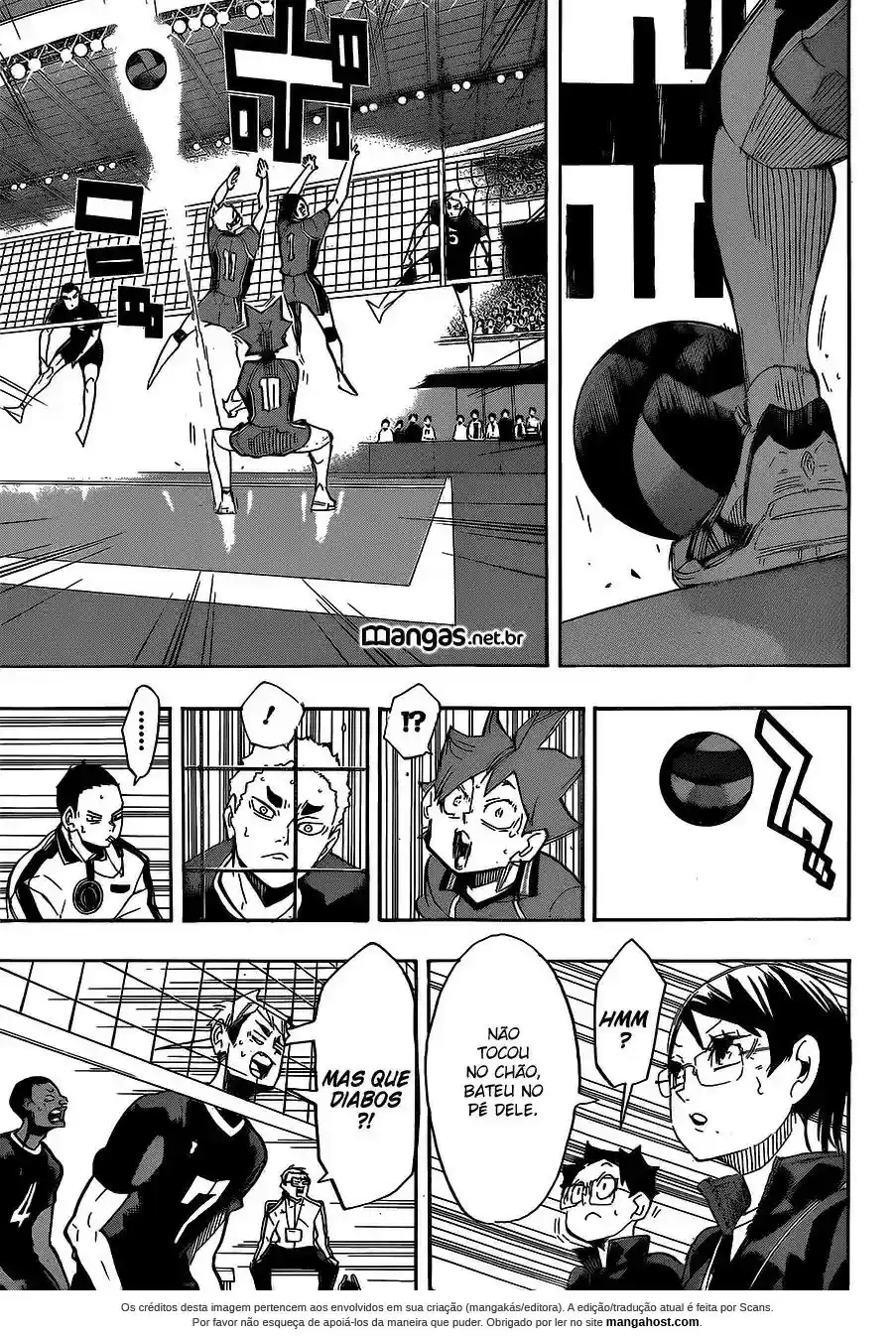 Read Haikyuu!! Português Manga Online