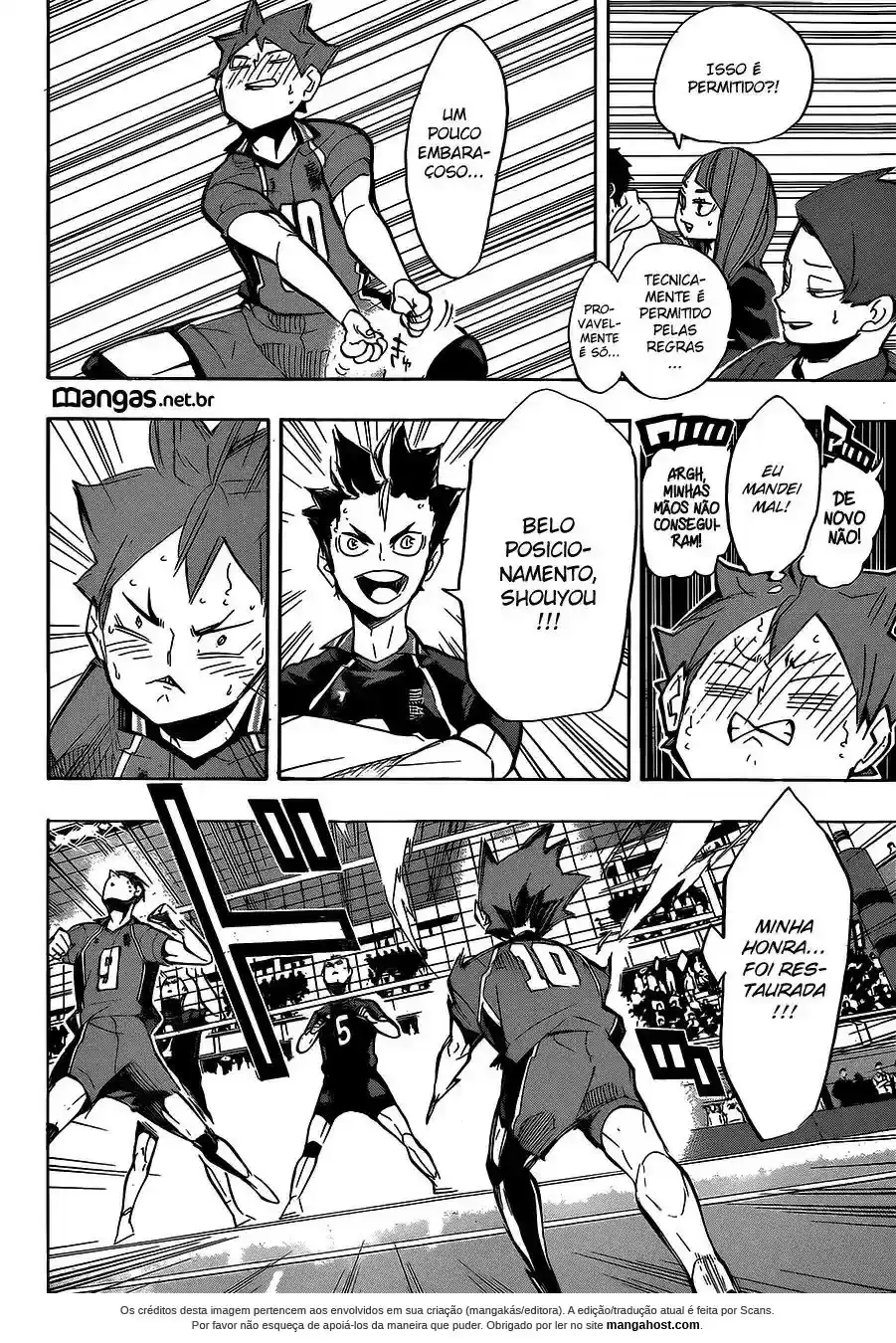 Read Haikyuu!! Português Manga Online