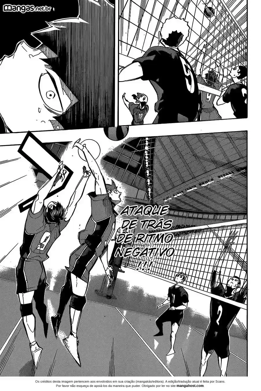Read Haikyuu!! Português Manga Online