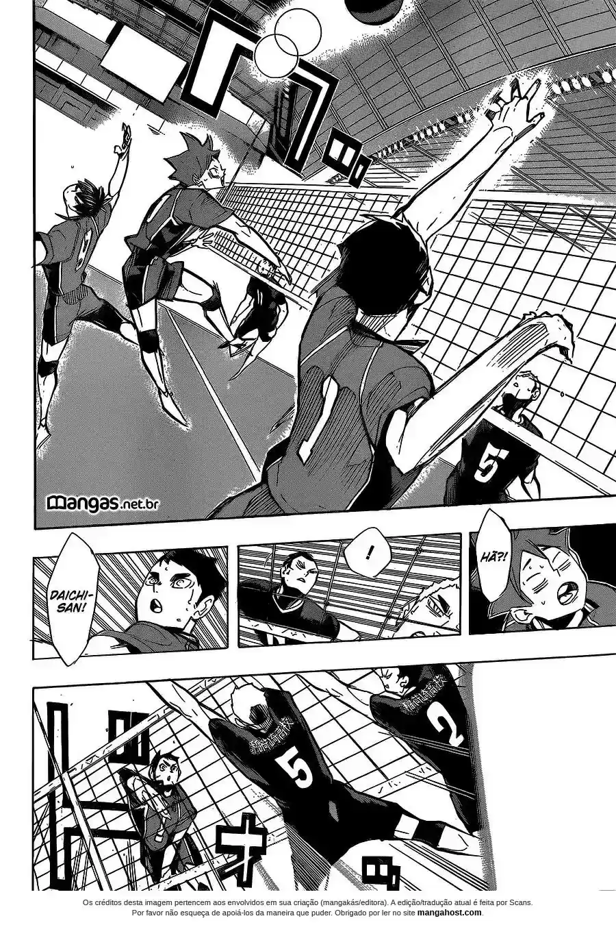 Read Haikyuu!! Português Manga Online