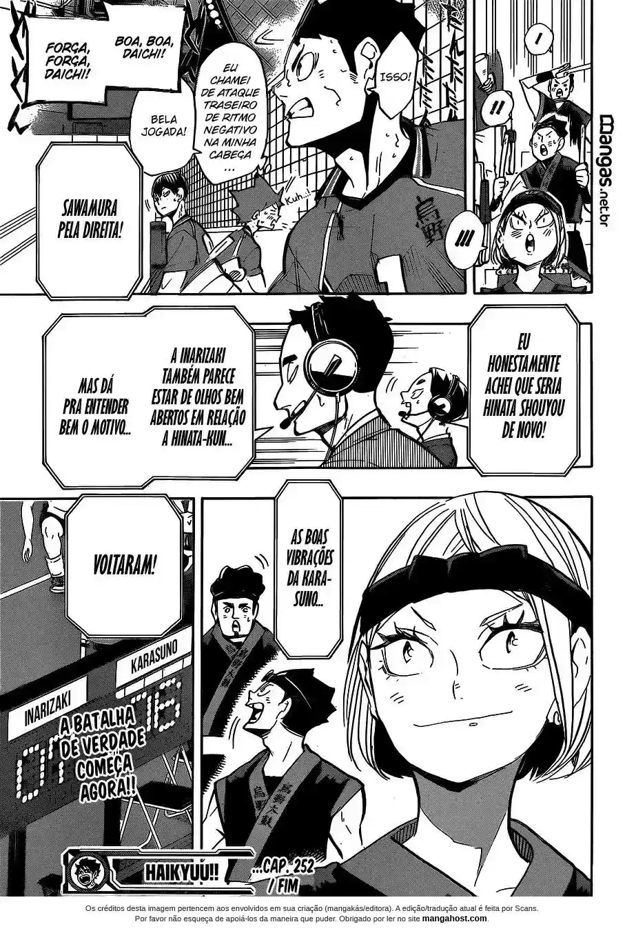 Read Haikyuu!! Português Manga Online