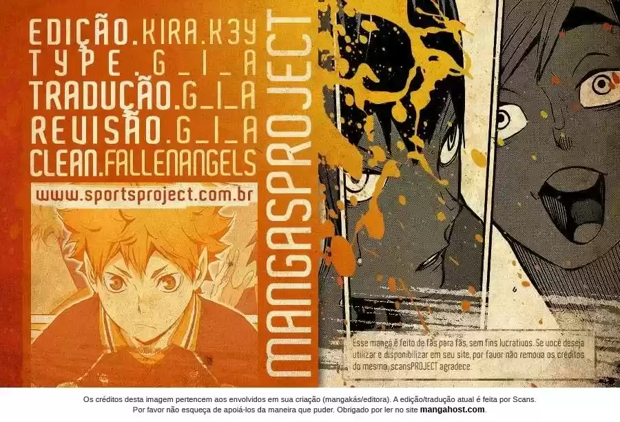Read Haikyuu!! Português Manga Online