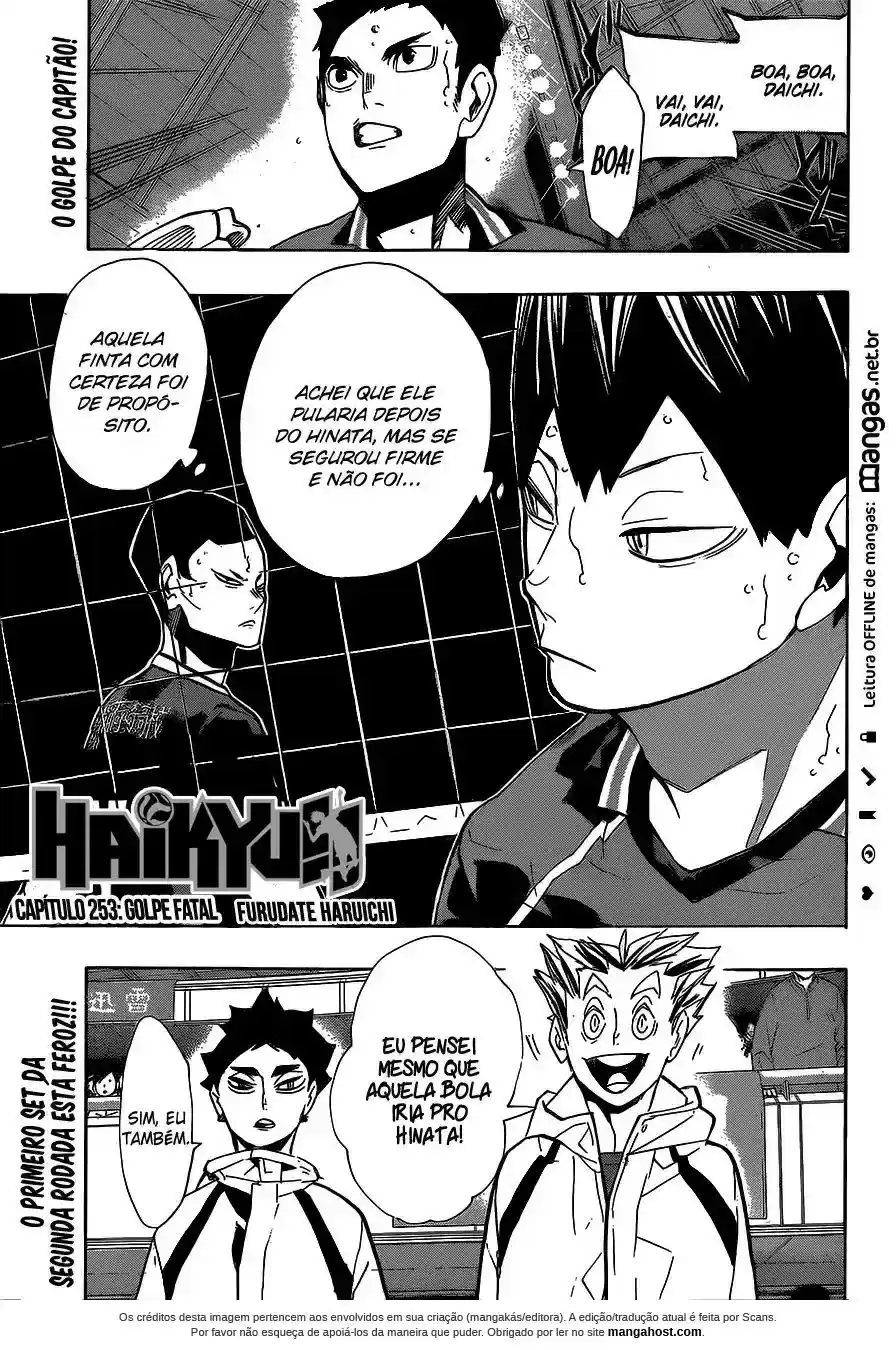 Read Haikyuu!! Português Manga Online