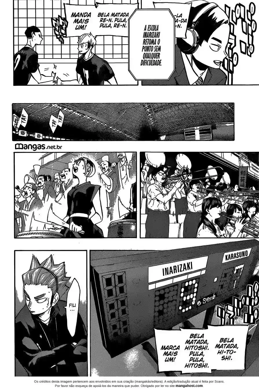 Read Haikyuu!! Português Manga Online