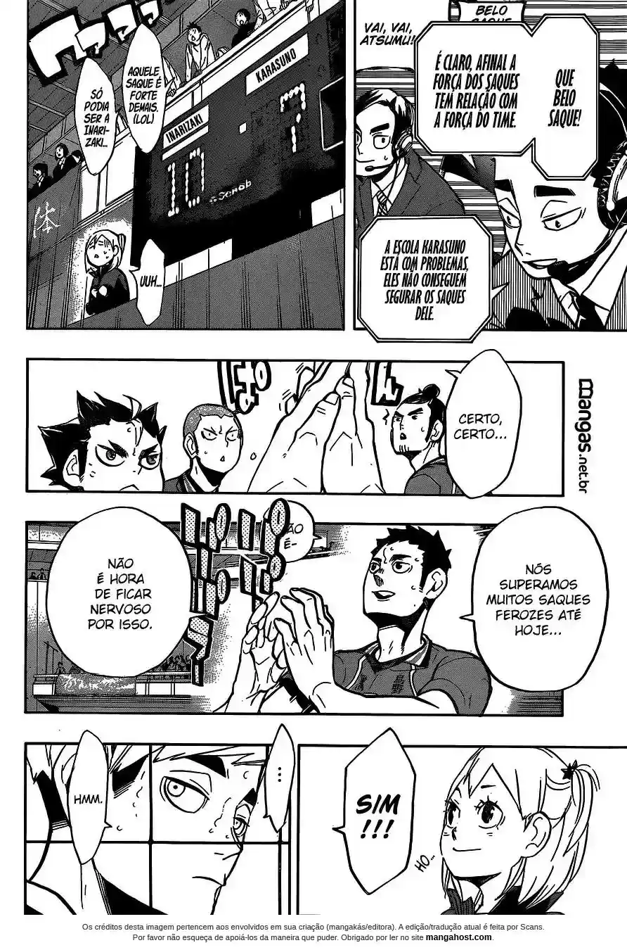 Read Haikyuu!! Português Manga Online