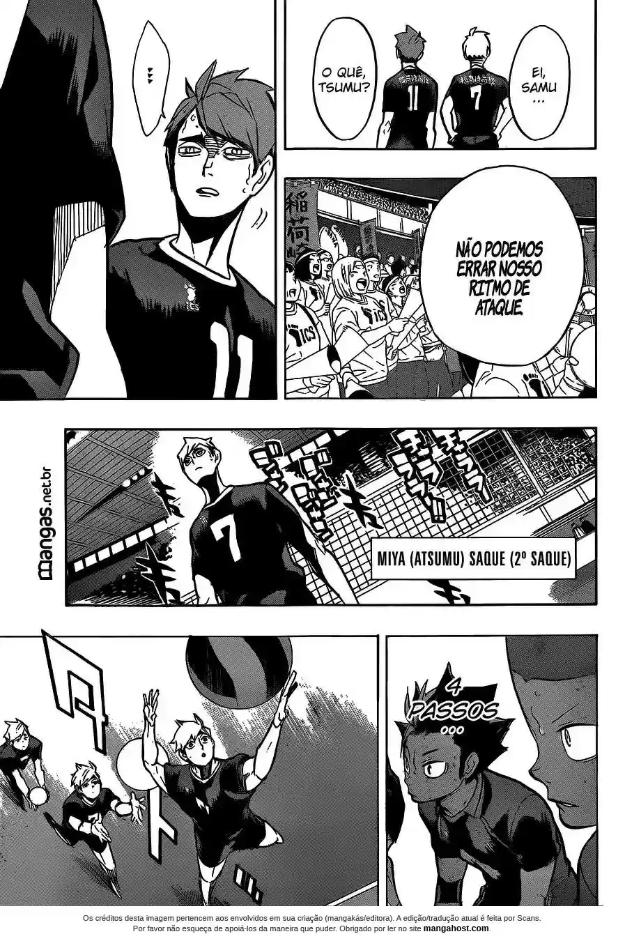 Read Haikyuu!! Português Manga Online