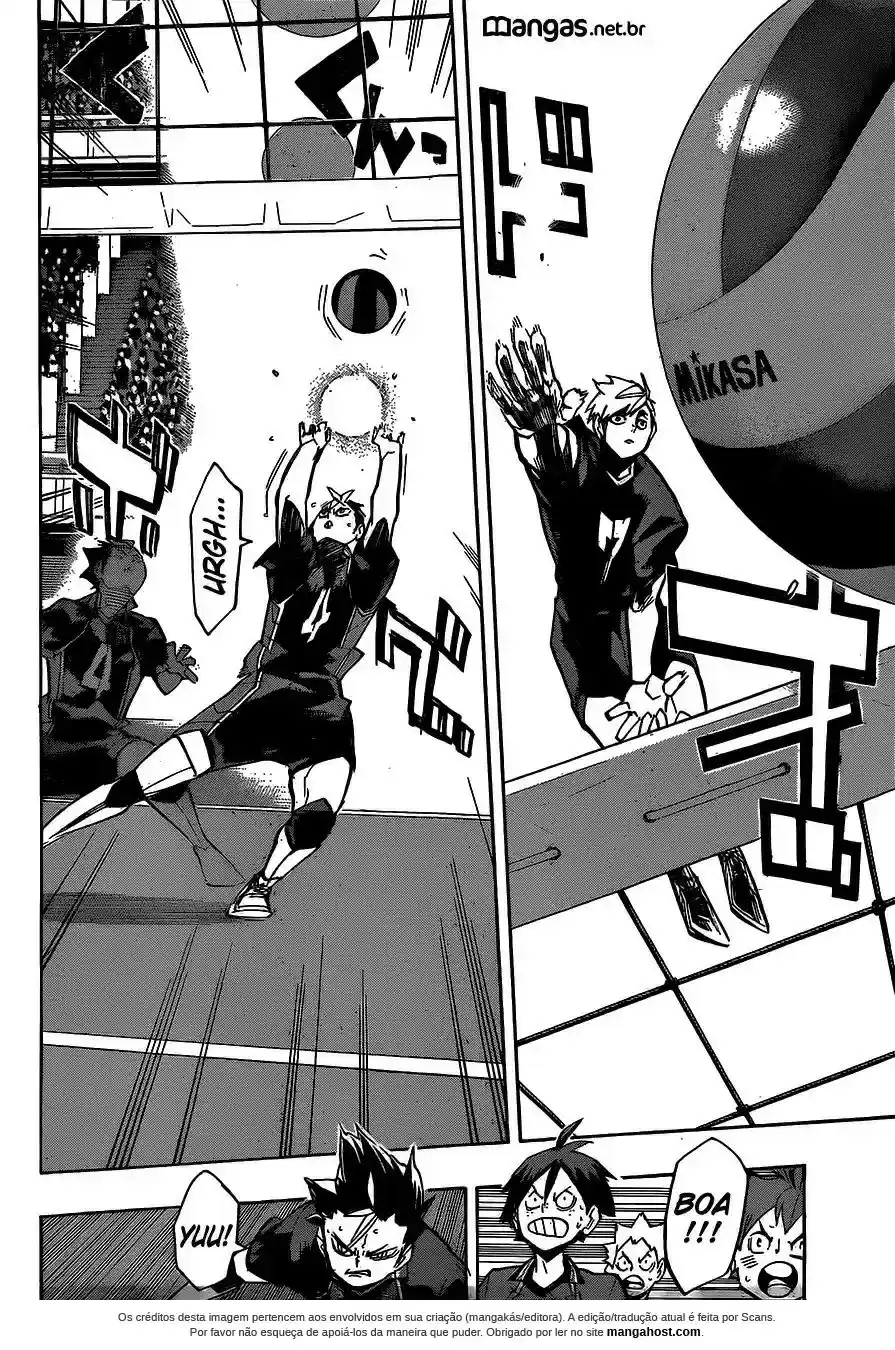 Read Haikyuu!! Português Manga Online