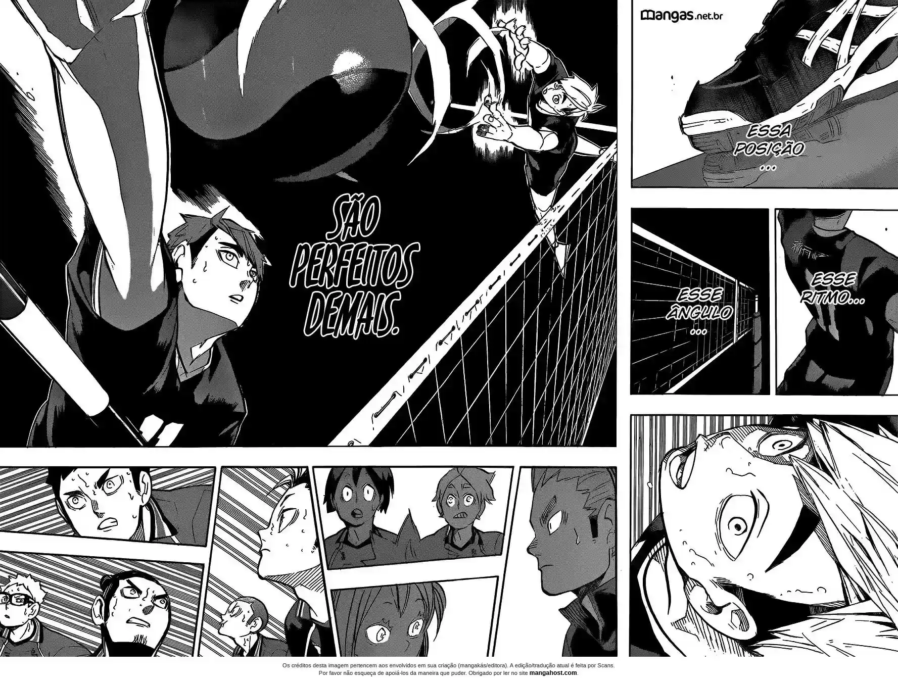 Read Haikyuu!! Português Manga Online
