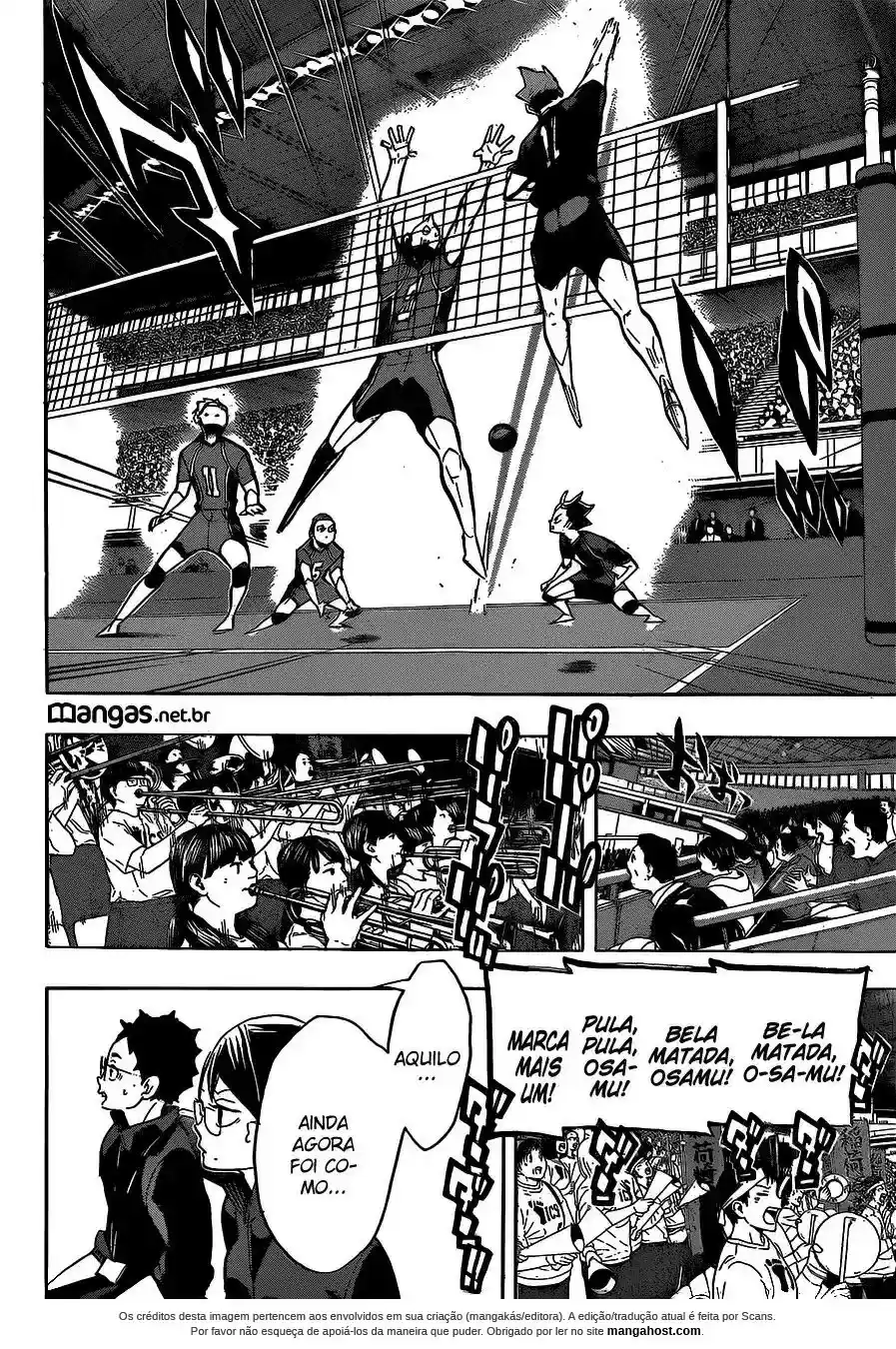 Read Haikyuu!! Português Manga Online