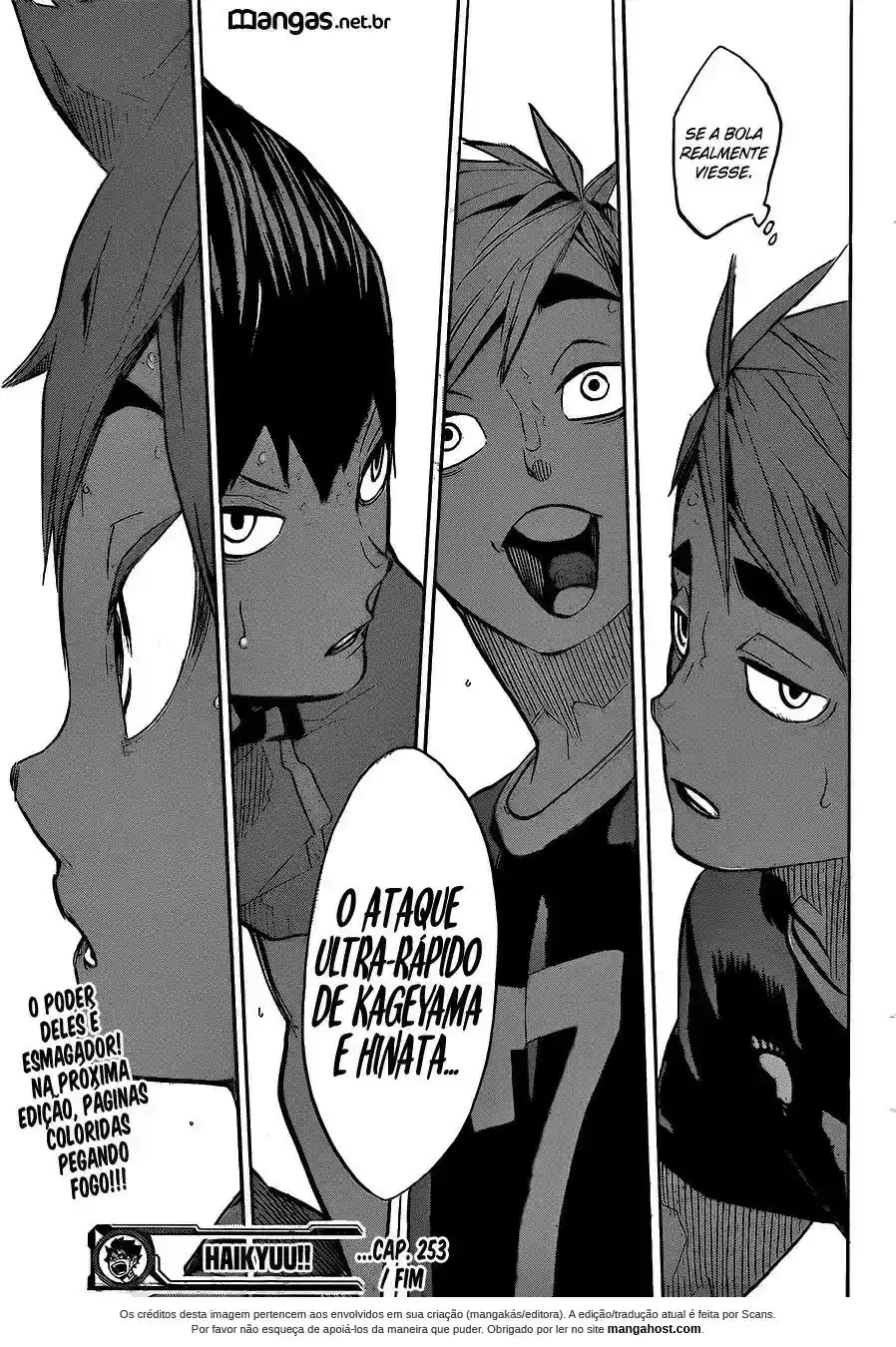Read Haikyuu!! Português Manga Online
